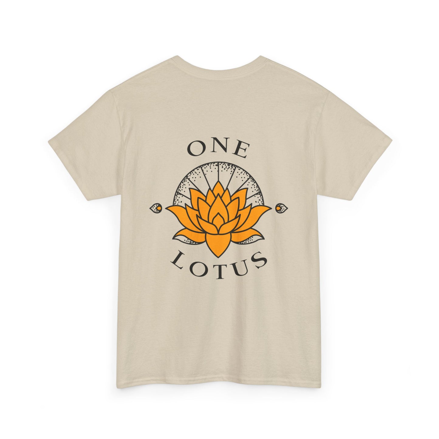 One Lotus Cotton Tee