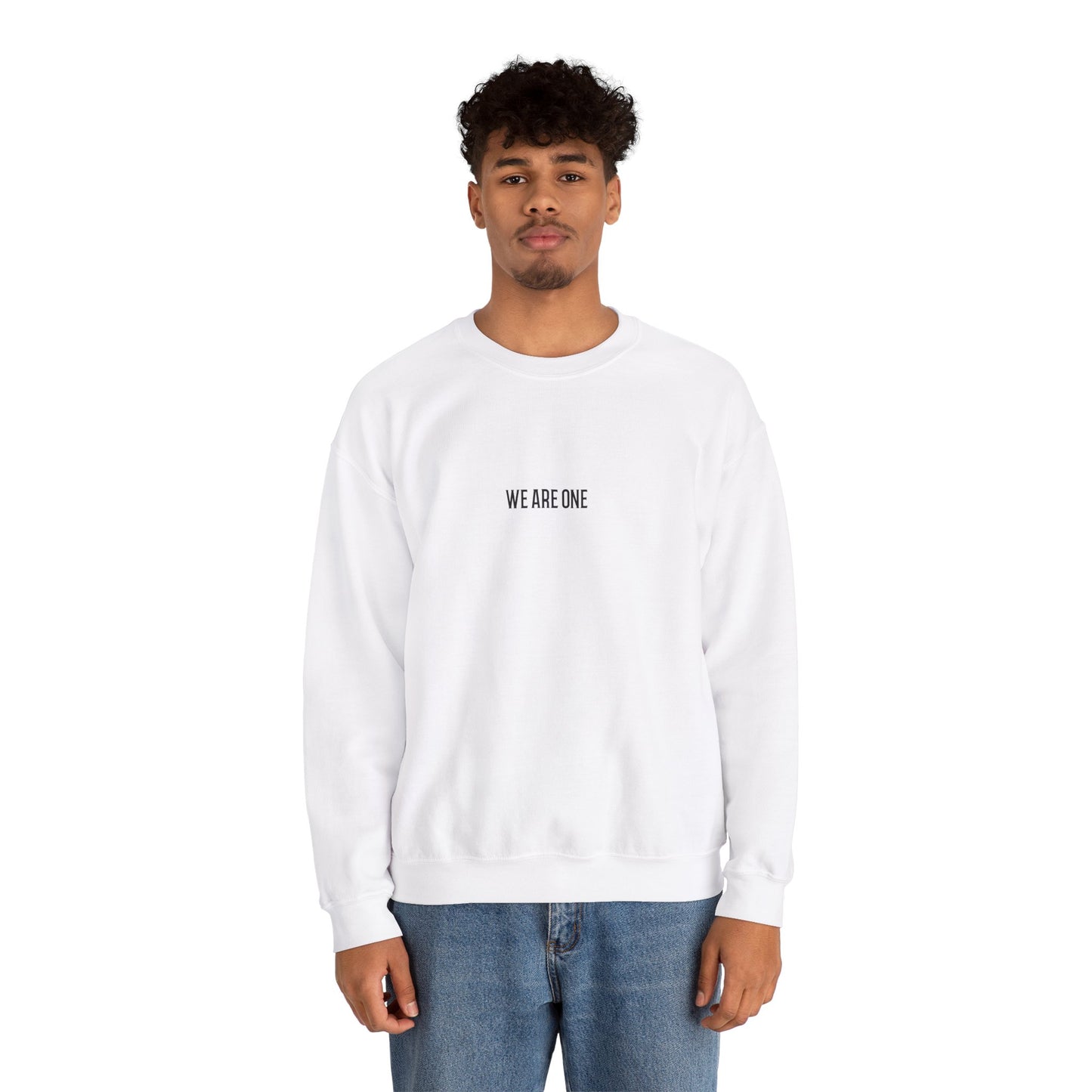 One Lotus Unisex Crewneck Sweatshirt