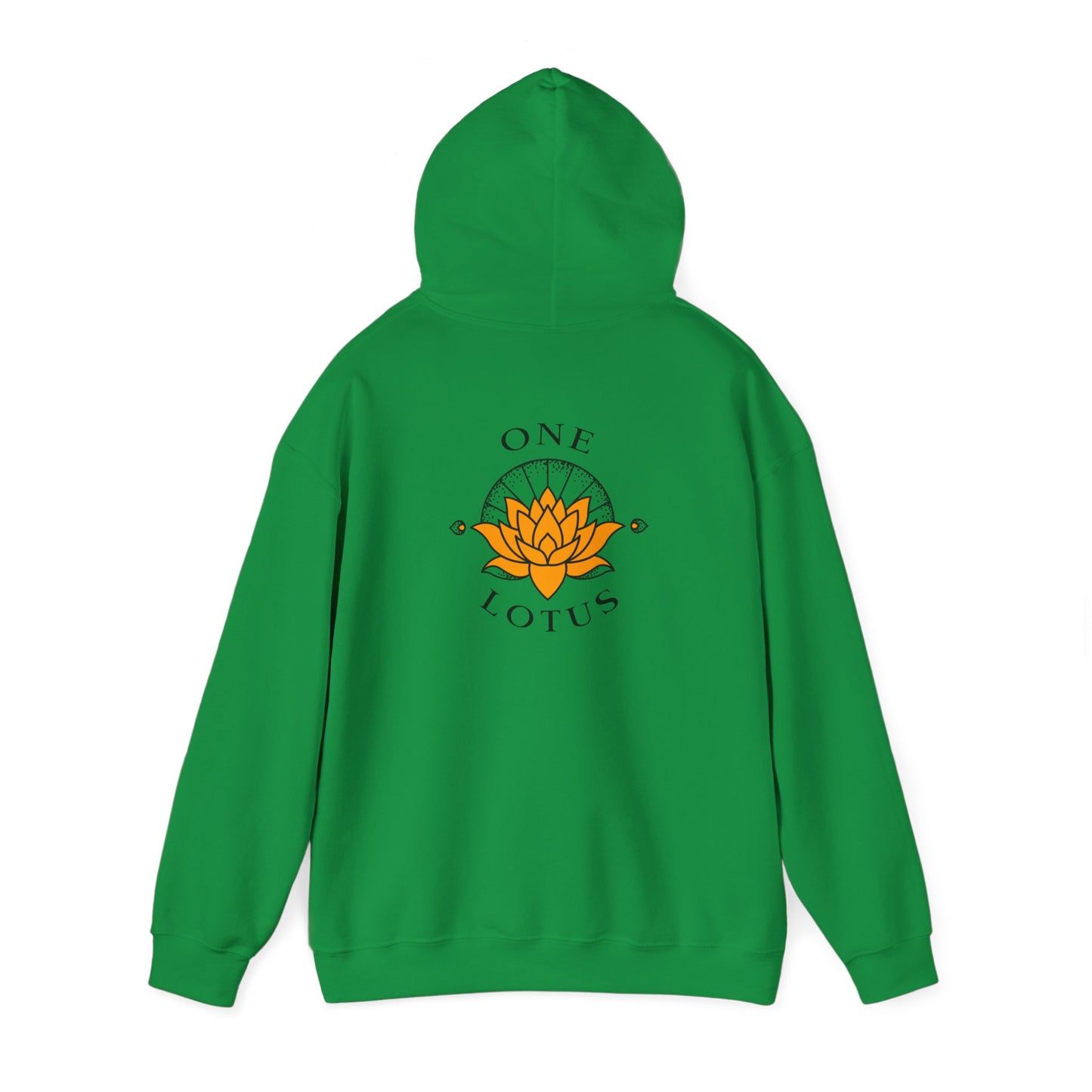 One Lotus Hooded Sweatshirt