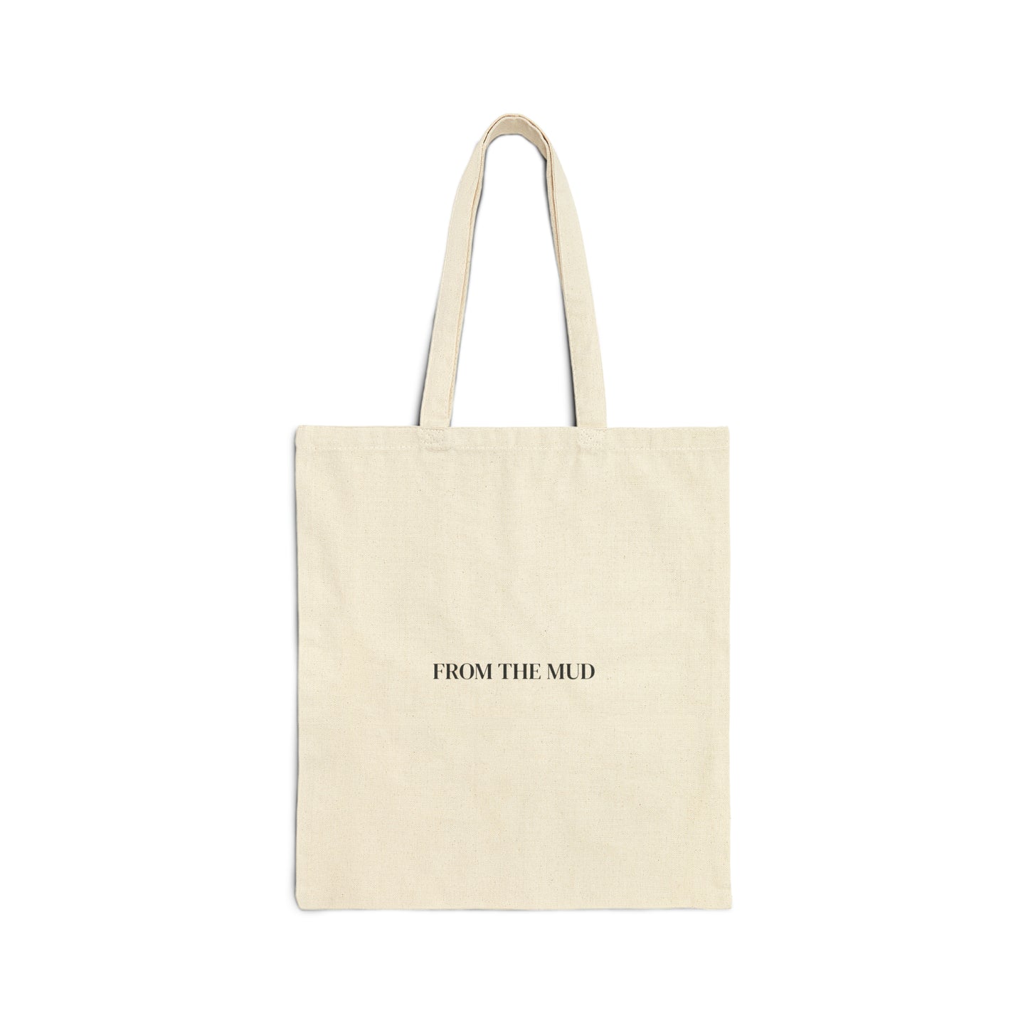 Cotton Canvas Tote Bag