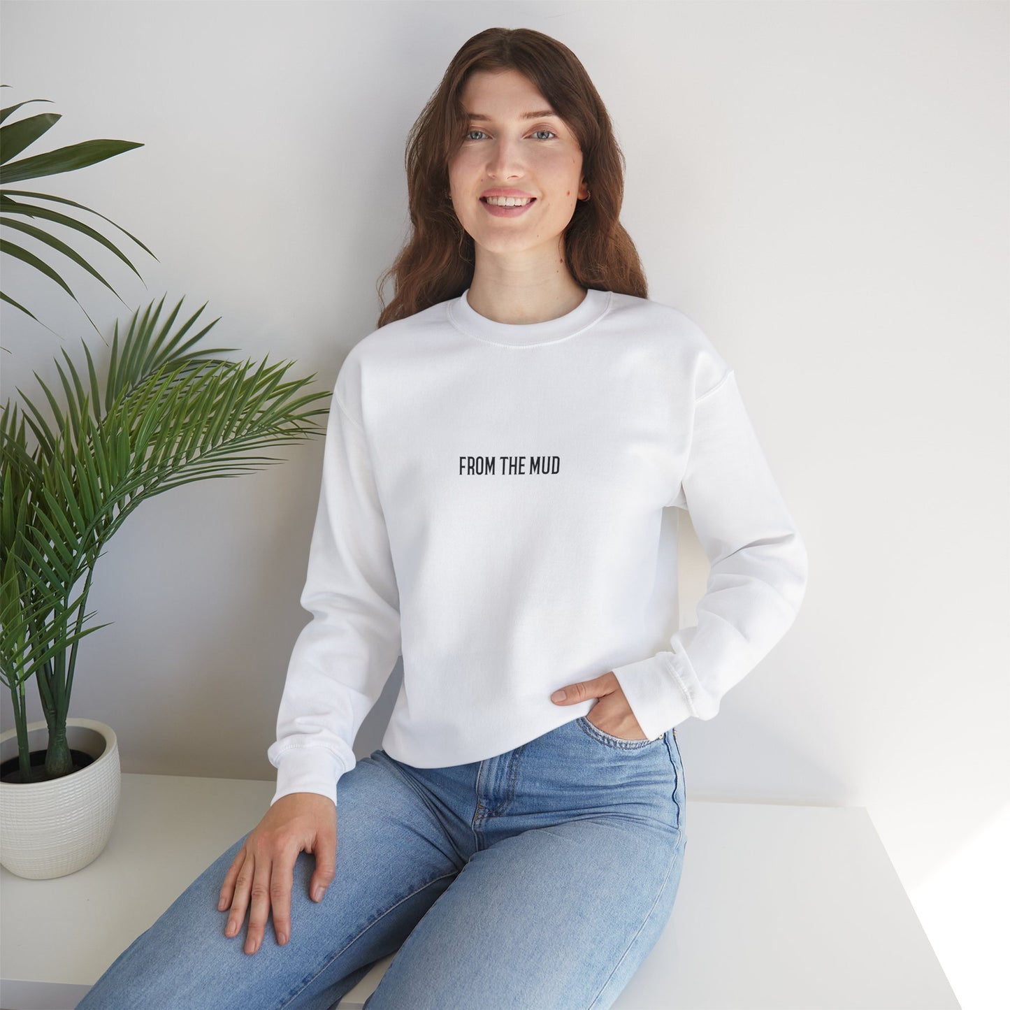 Sobr Lotus Unisex Crewneck Sweatshirt