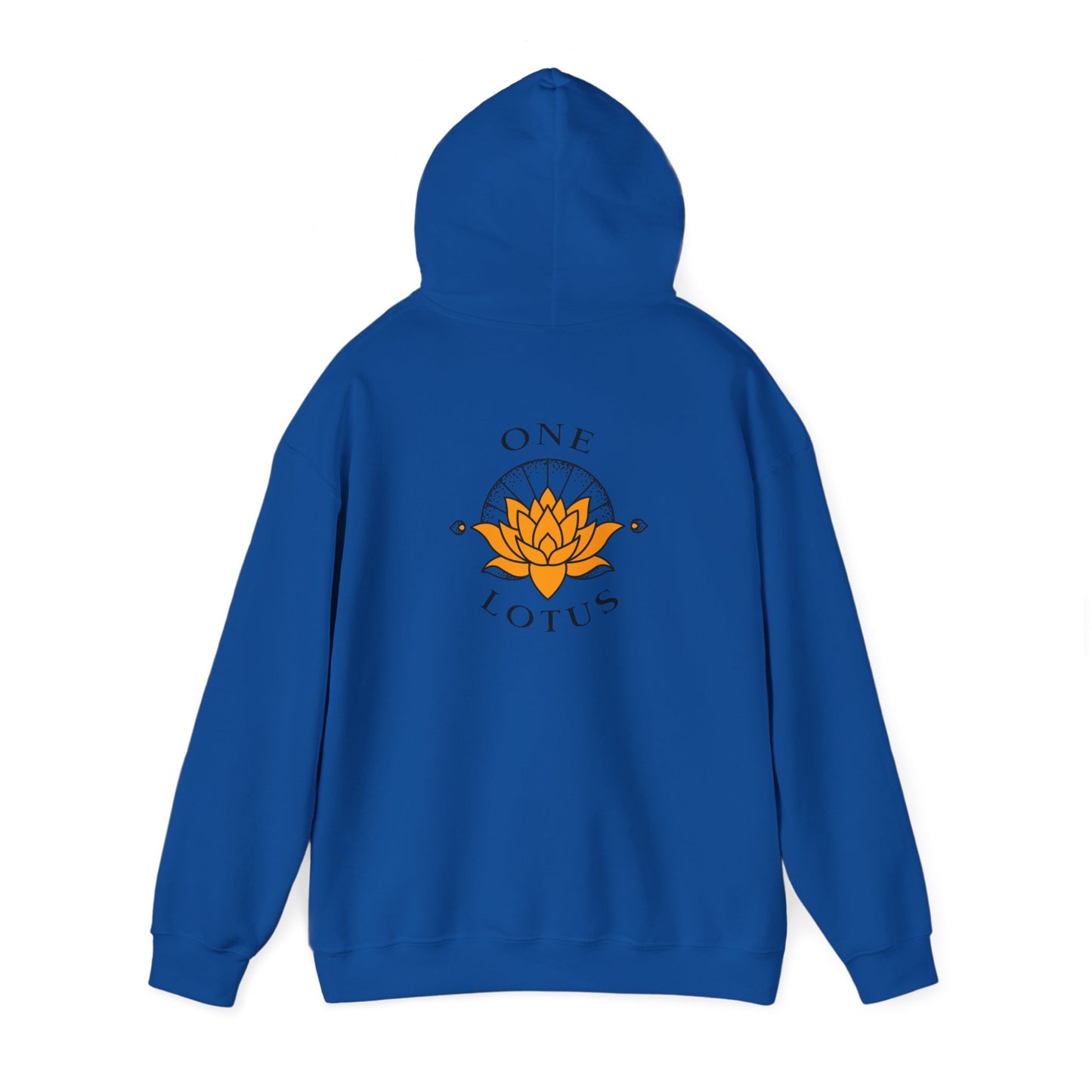 One Lotus Hooded Sweatshirt