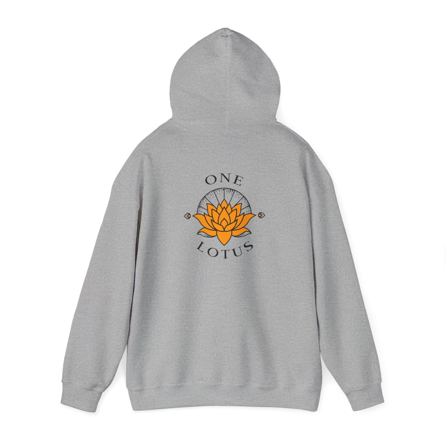 One Lotus Hooded Sweatshirt