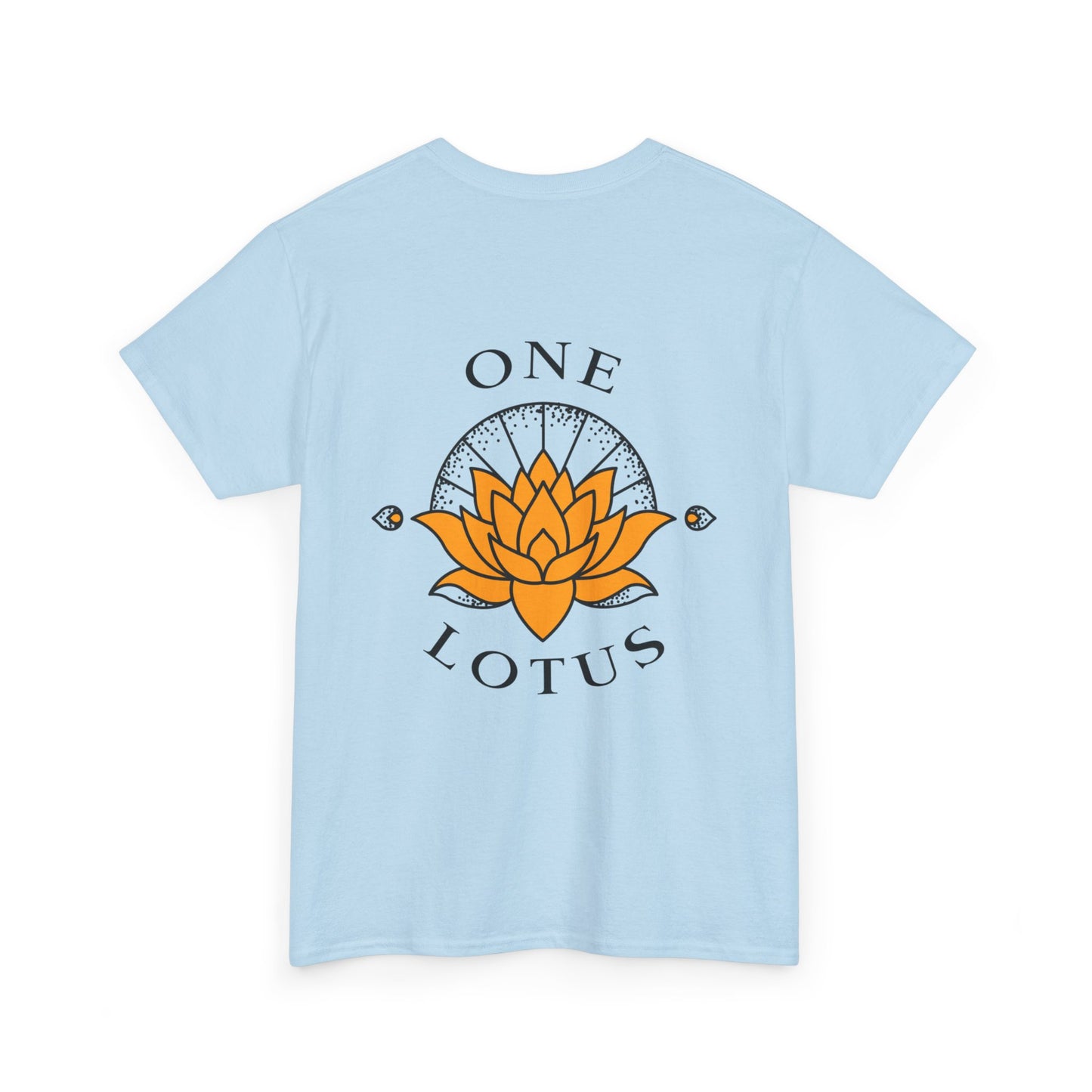 One Lotus Cotton Tee