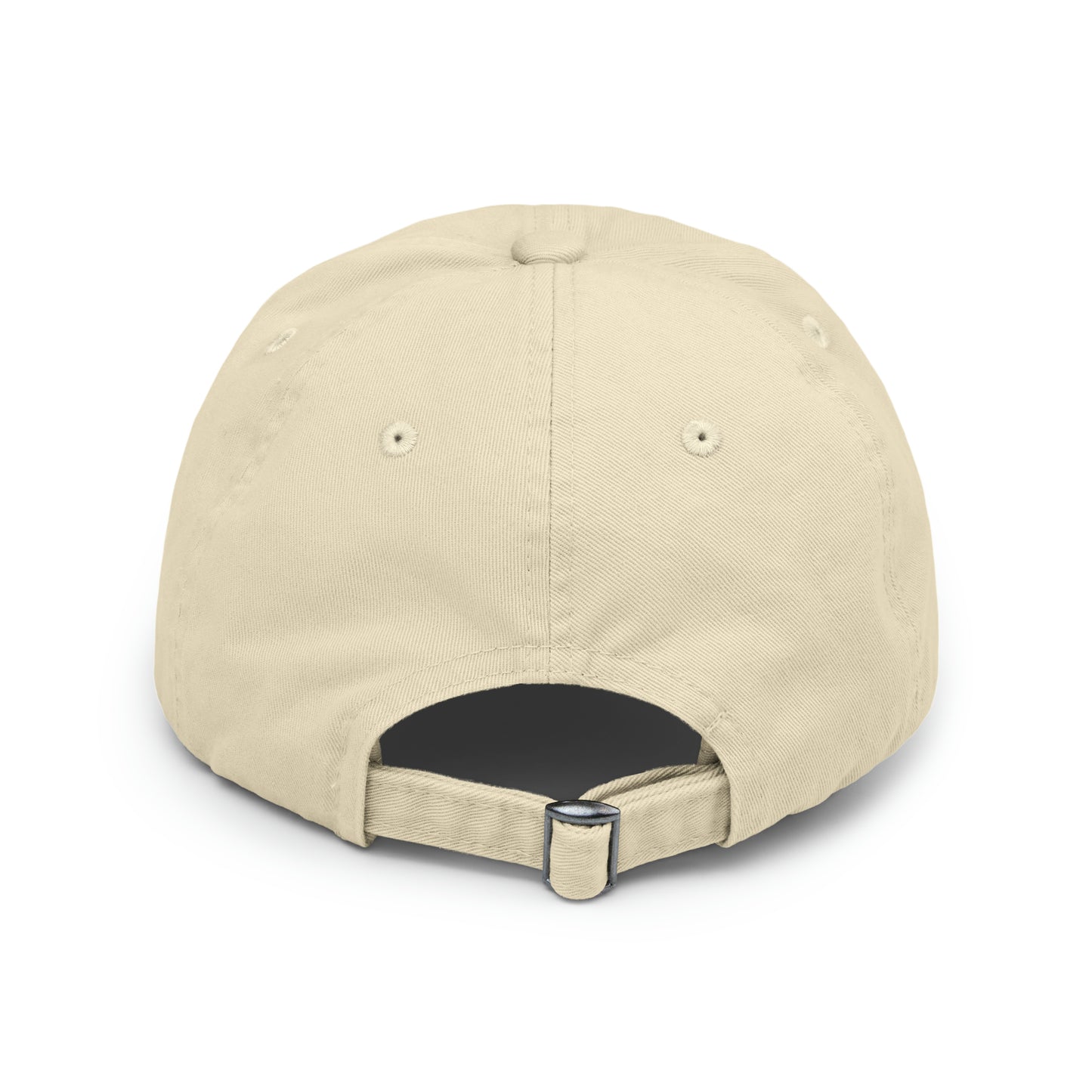 One Lotus Distressed Cap