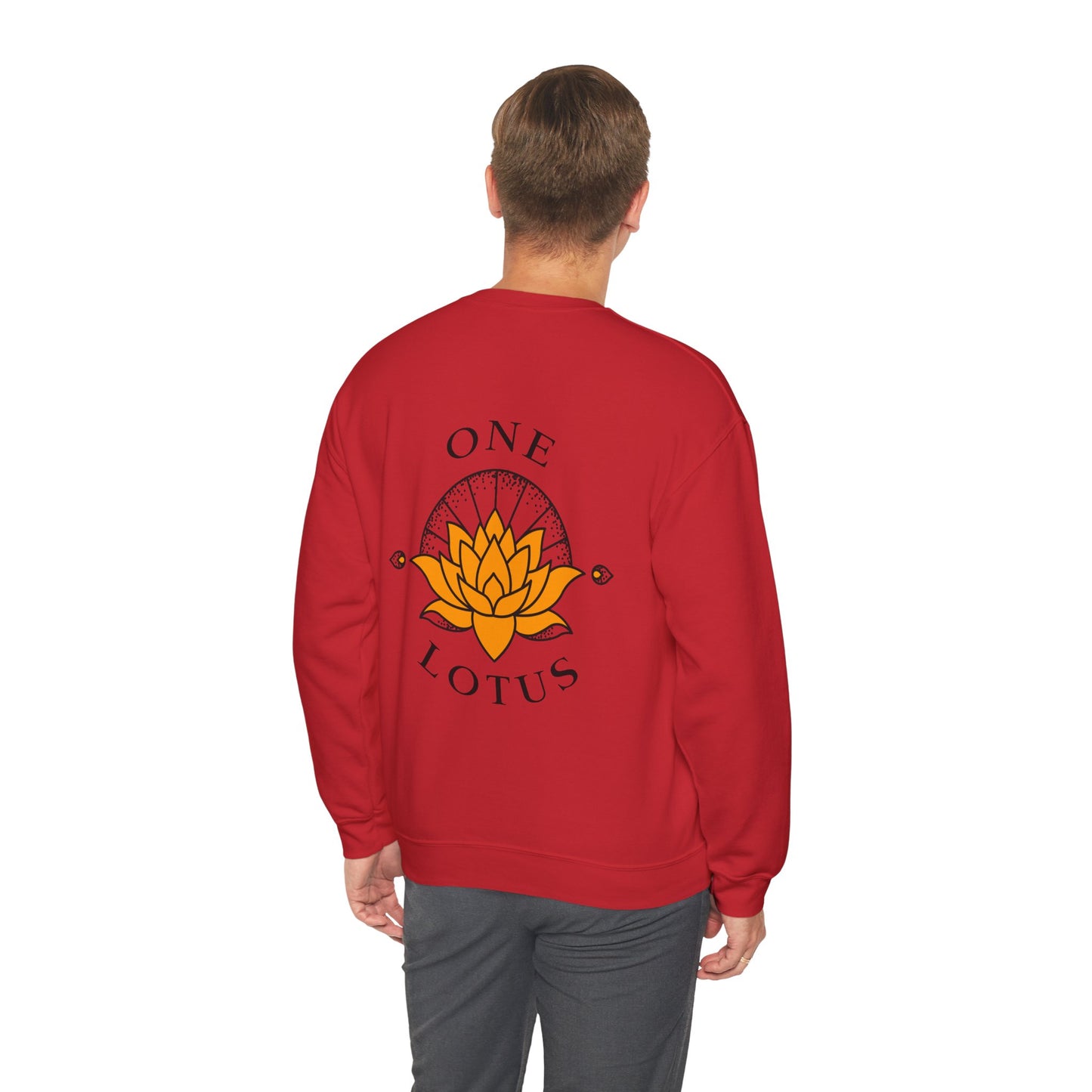 One Lotus Unisex Crewneck Sweatshirt