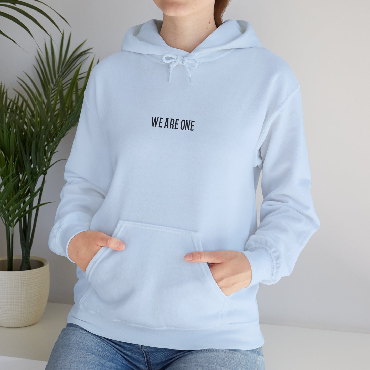 One Lotus Hooded Sweatshirt