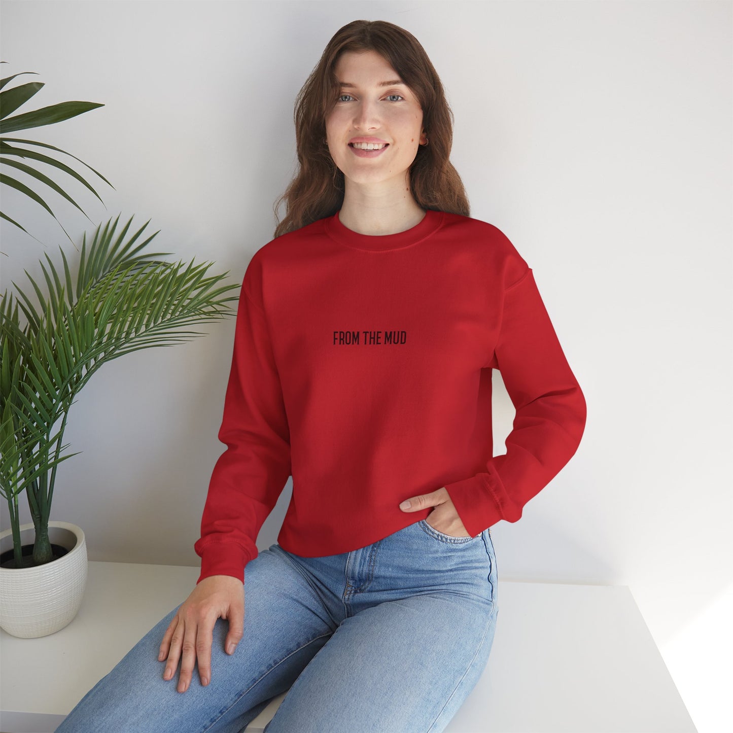 Sobr Lotus Unisex Crewneck Sweatshirt