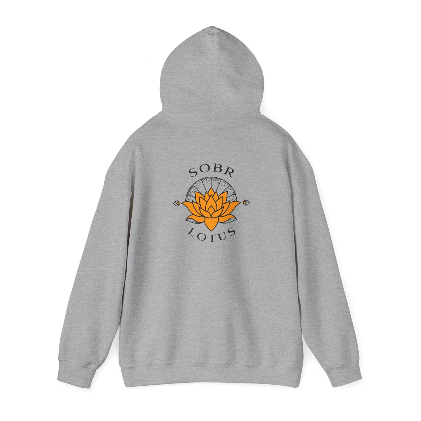 Sobr Lotus Hooded Sweatshirt