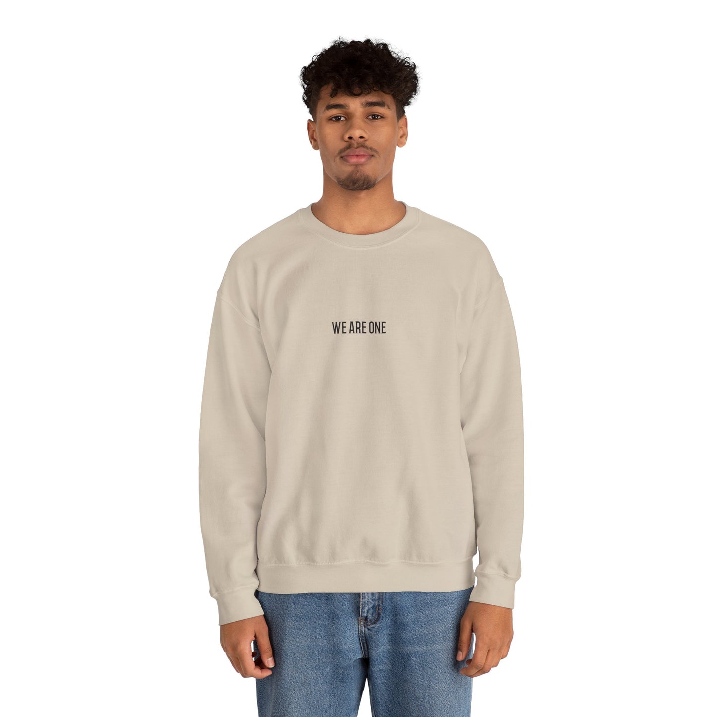 One Lotus Unisex Crewneck Sweatshirt