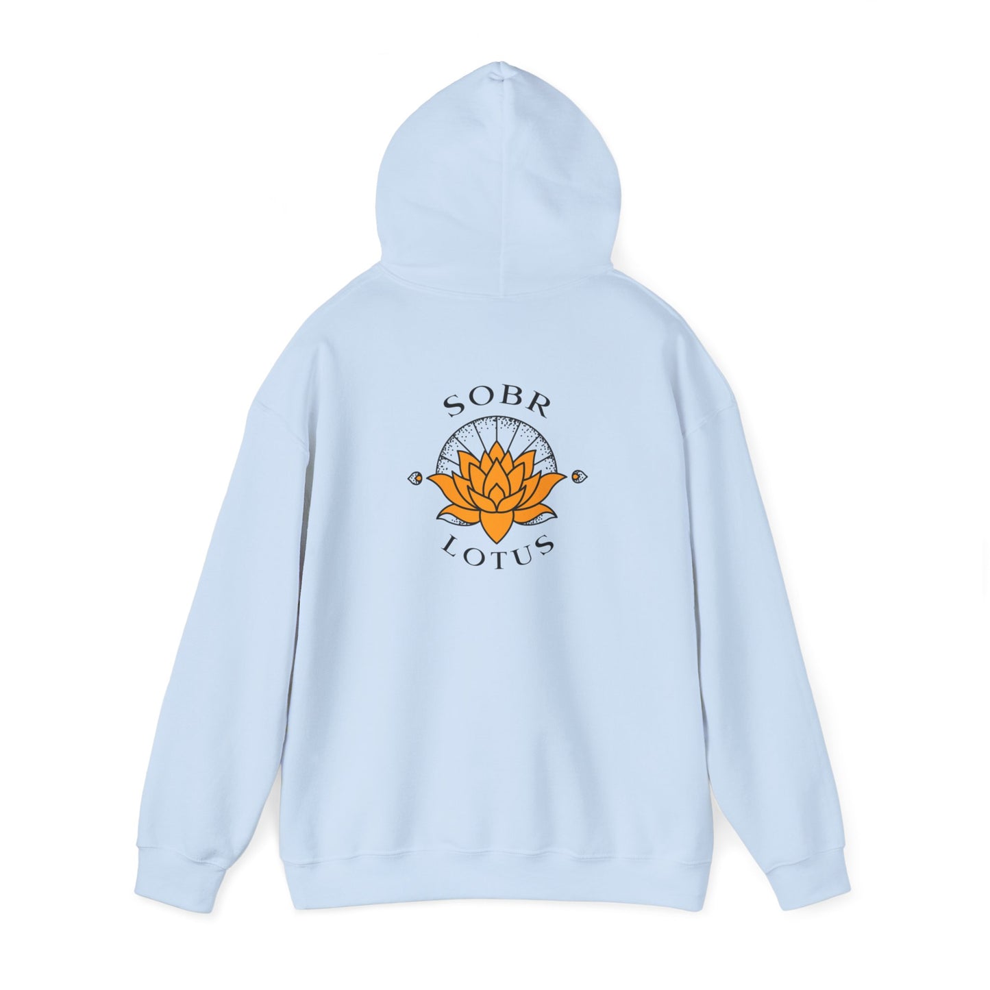 Sobr Lotus Hooded Sweatshirt