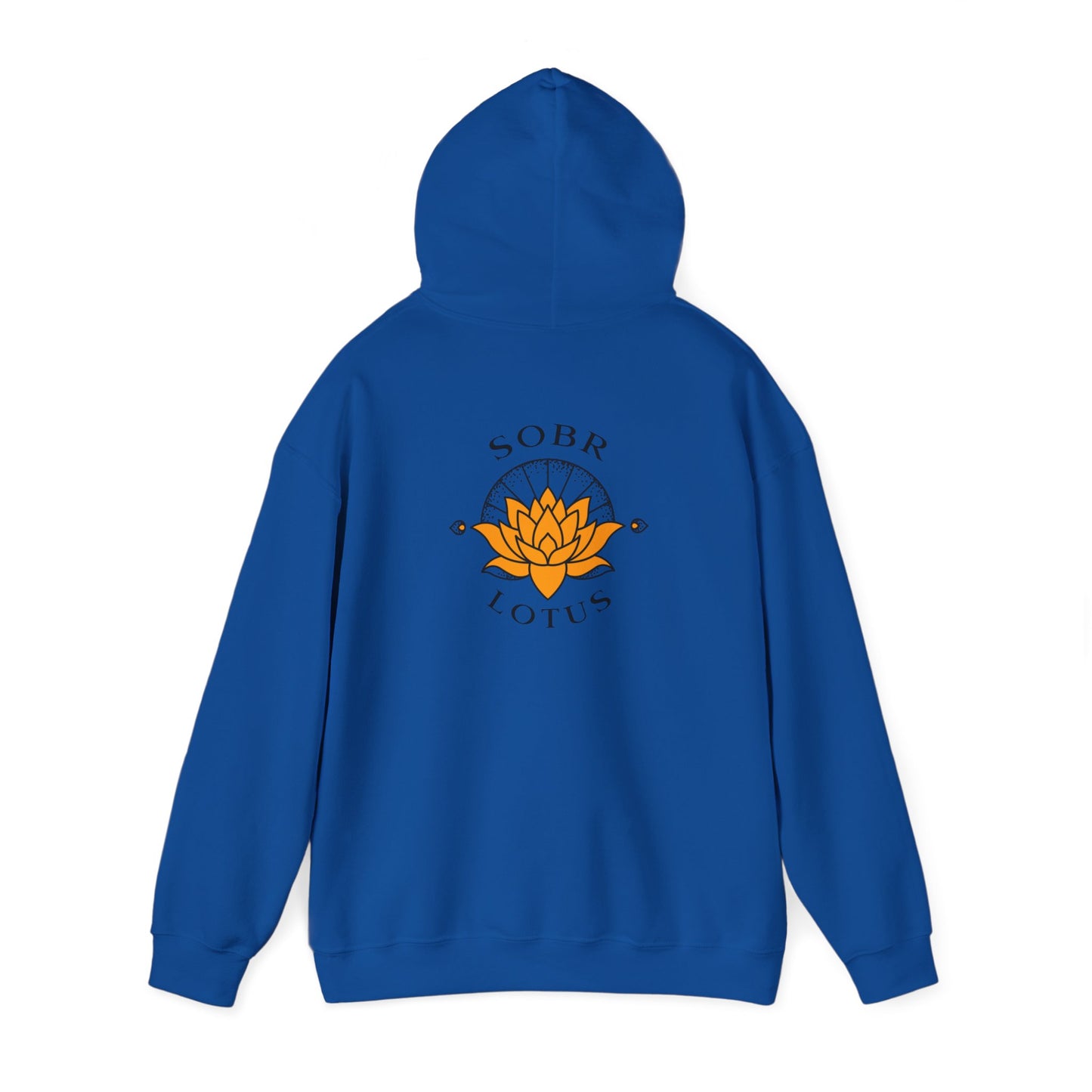 Sobr Lotus Hooded Sweatshirt