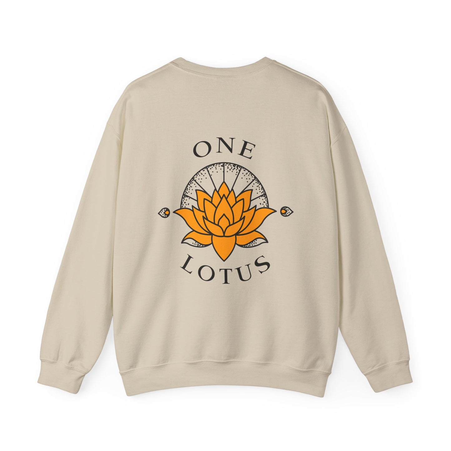 One Lotus Unisex Crewneck Sweatshirt