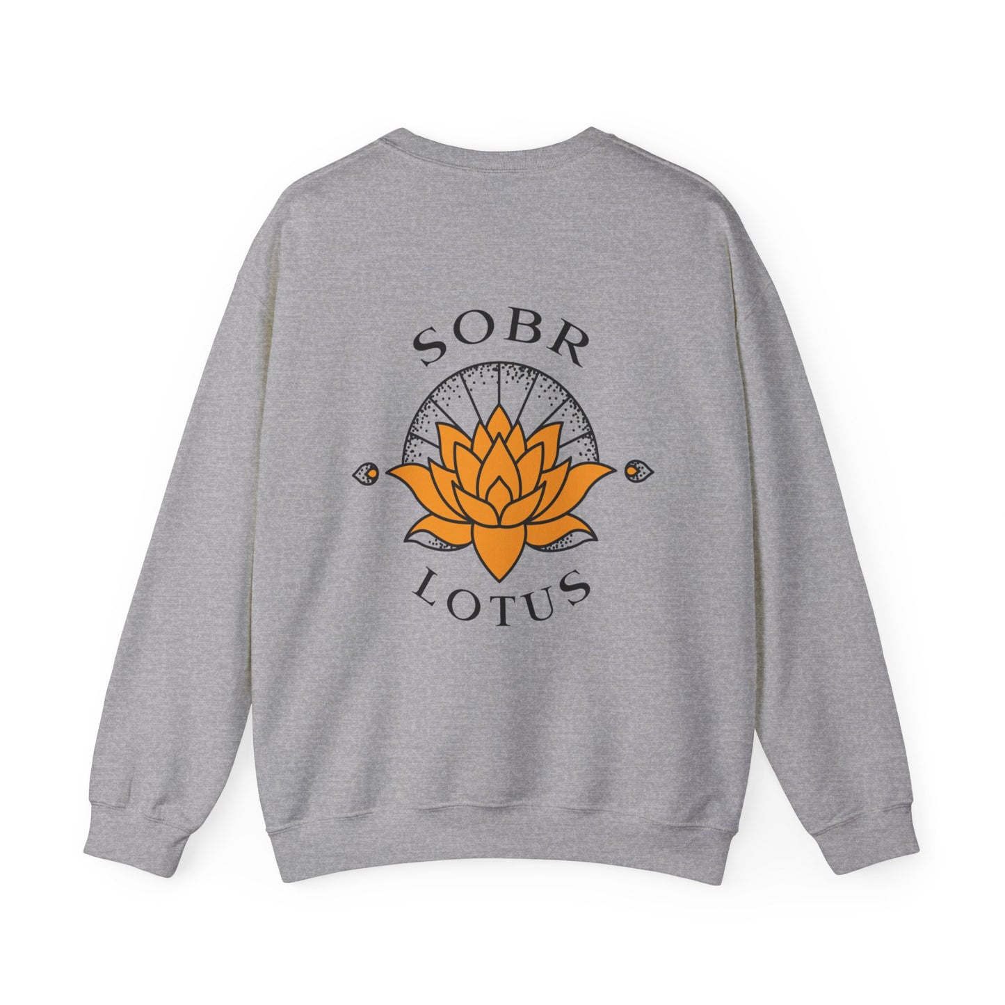 Sobr Lotus Unisex Crewneck Sweatshirt