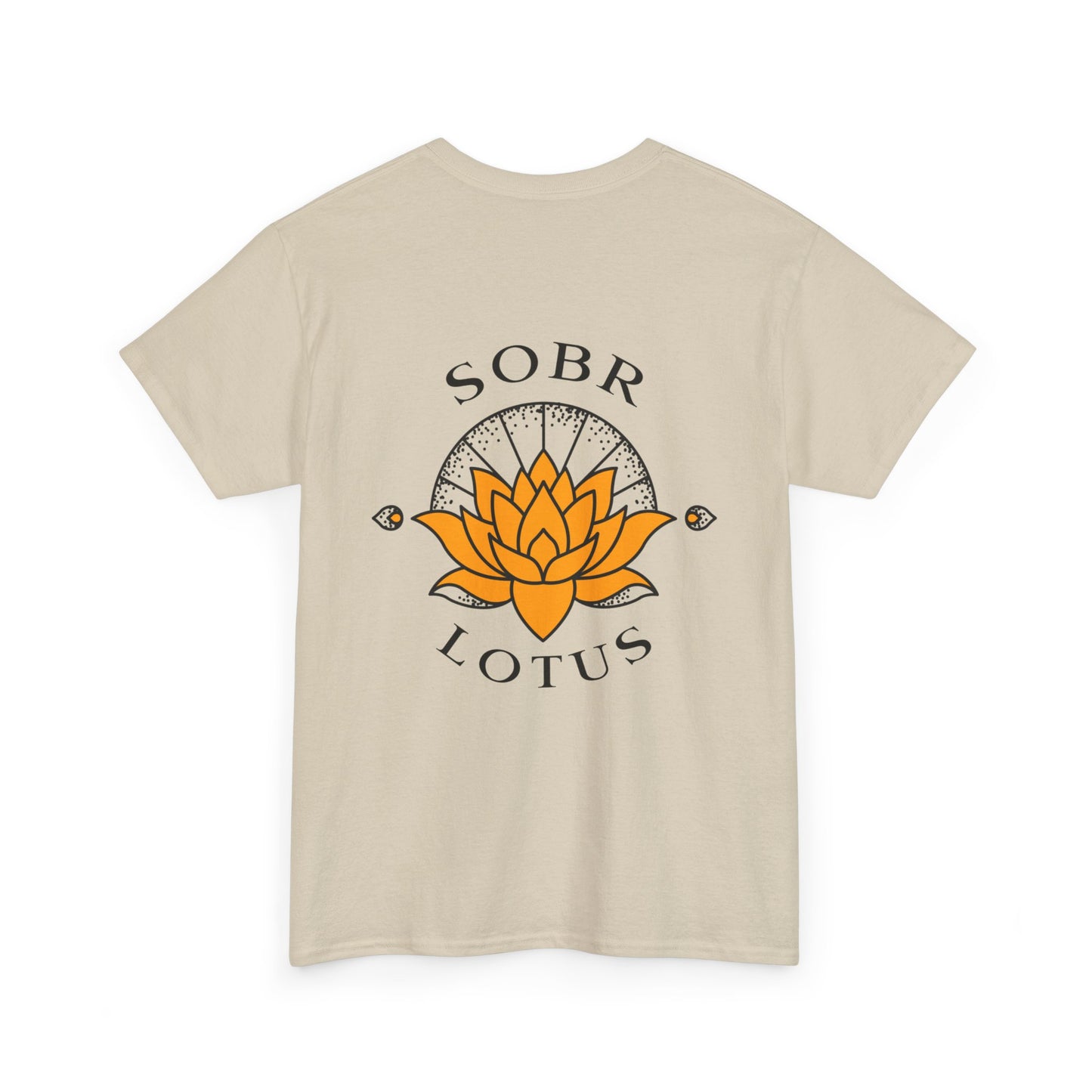 Sobr Lotus Cotton Tee