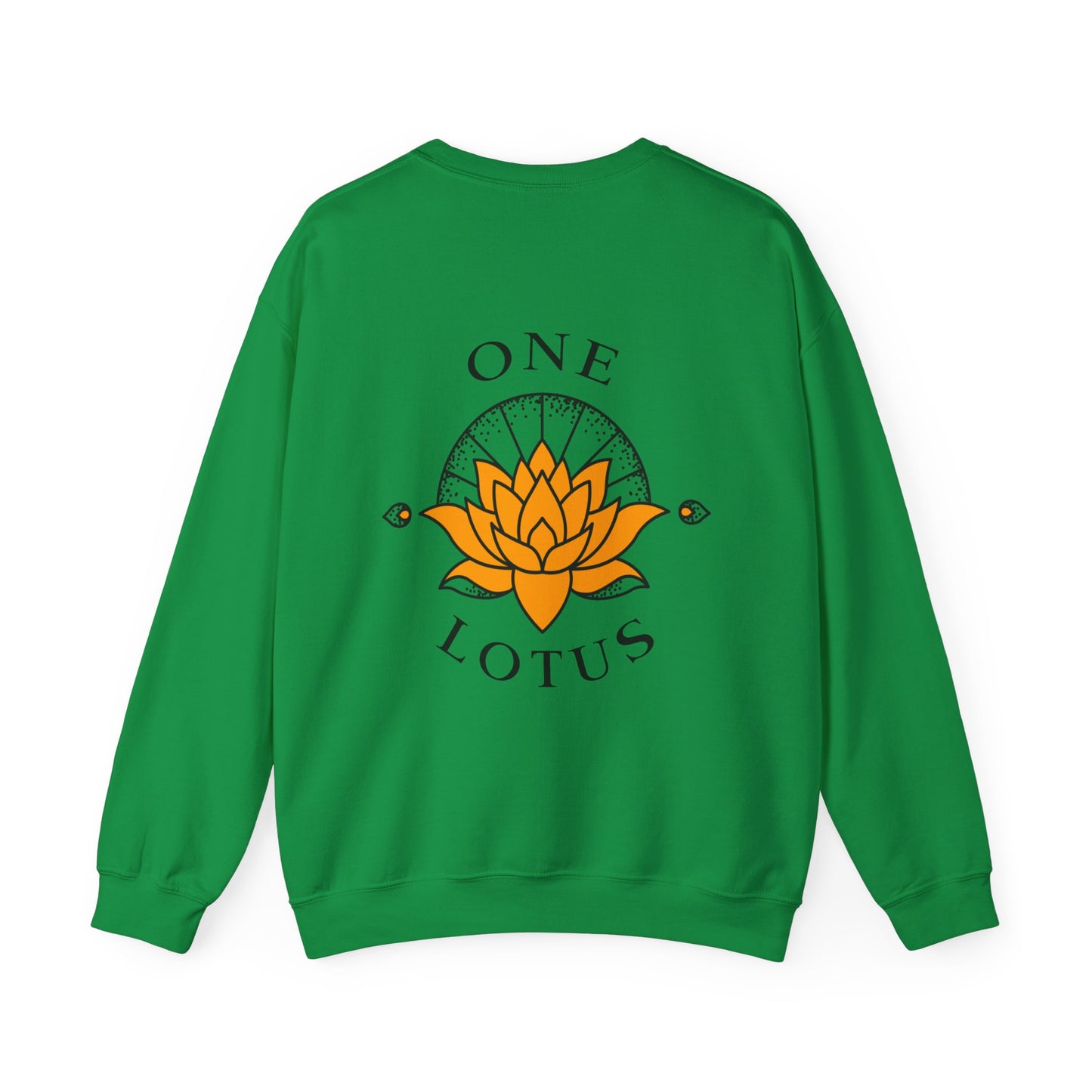 One Lotus Unisex Crewneck Sweatshirt