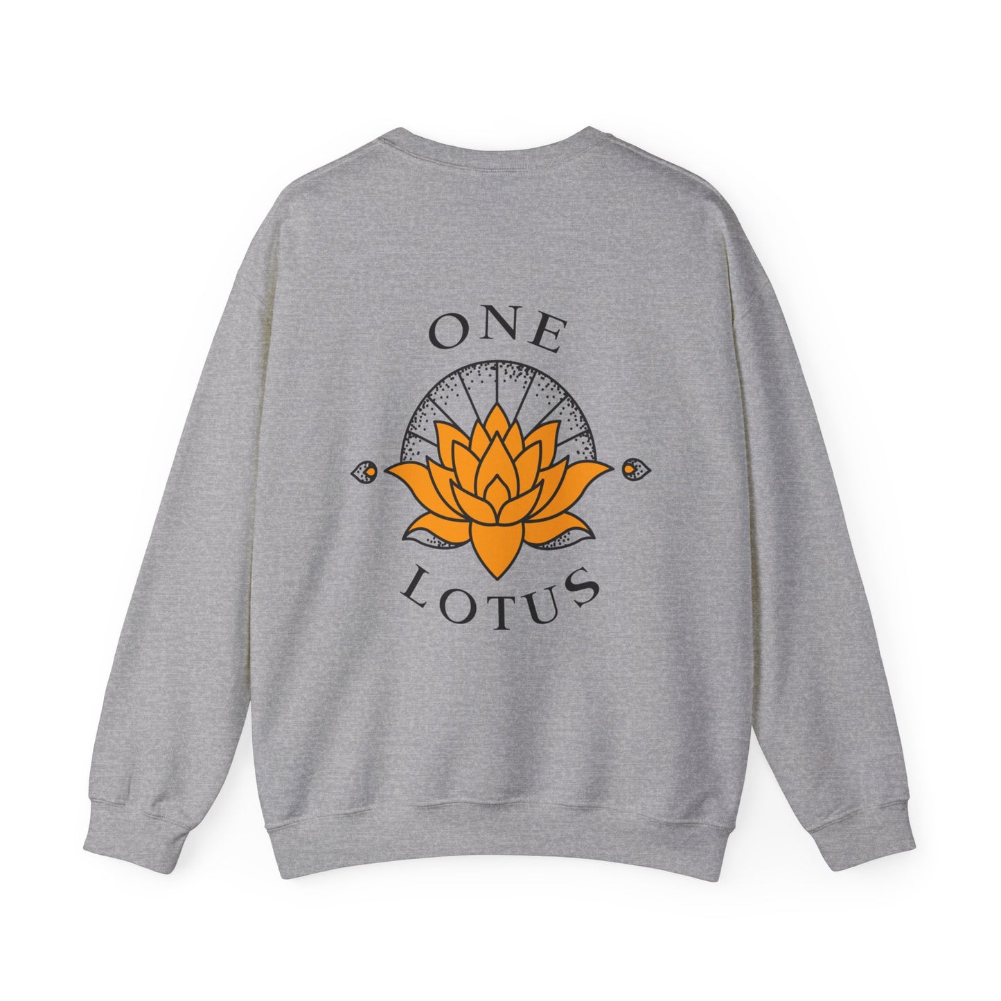 One Lotus Unisex Crewneck Sweatshirt