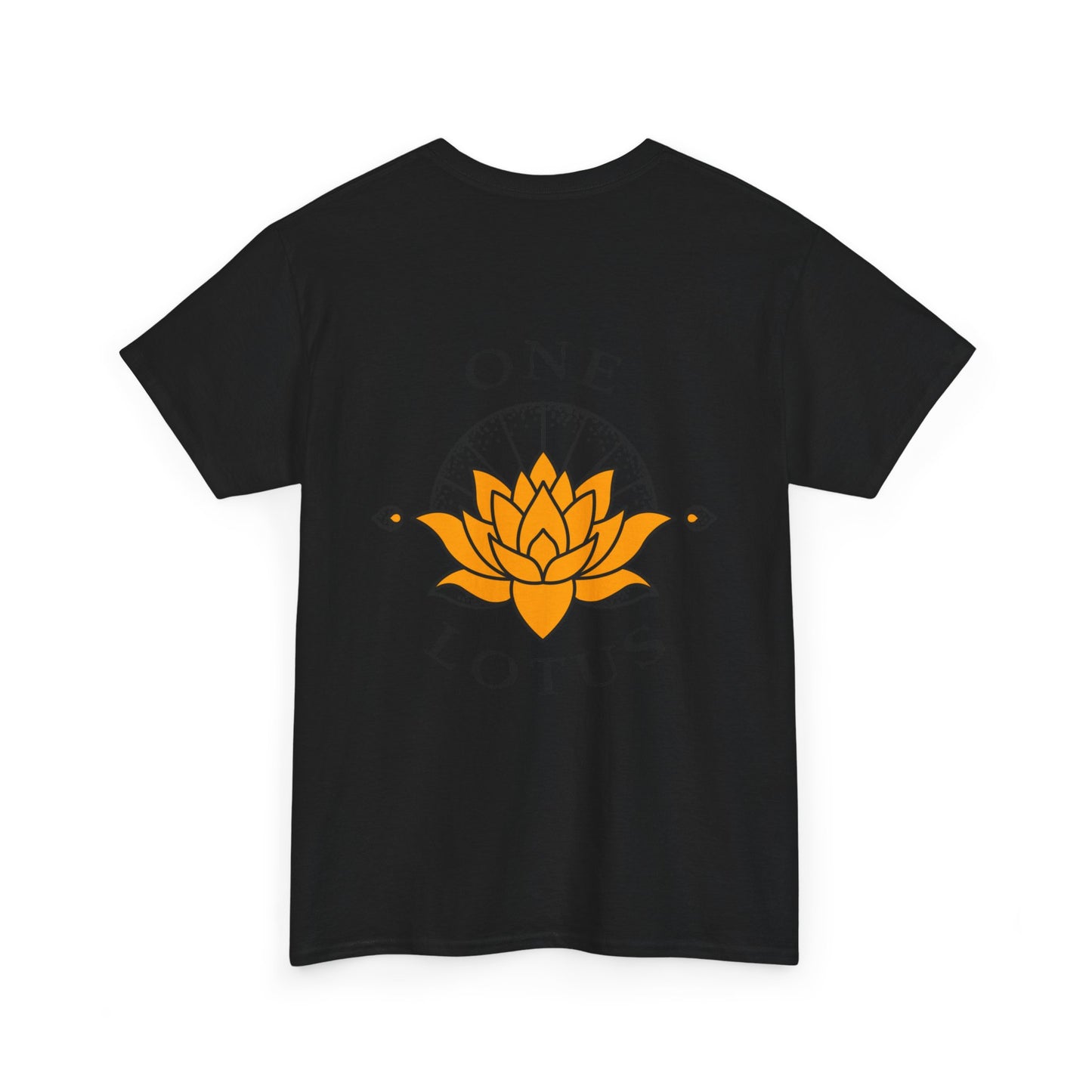 One Lotus Cotton Tee