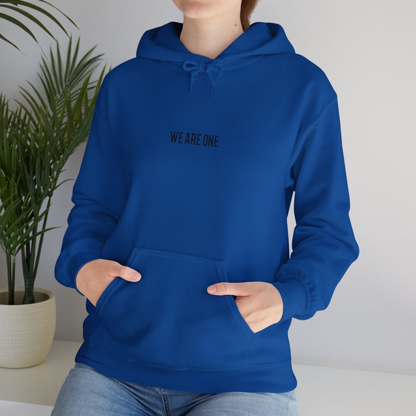 One Lotus Hooded Sweatshirt