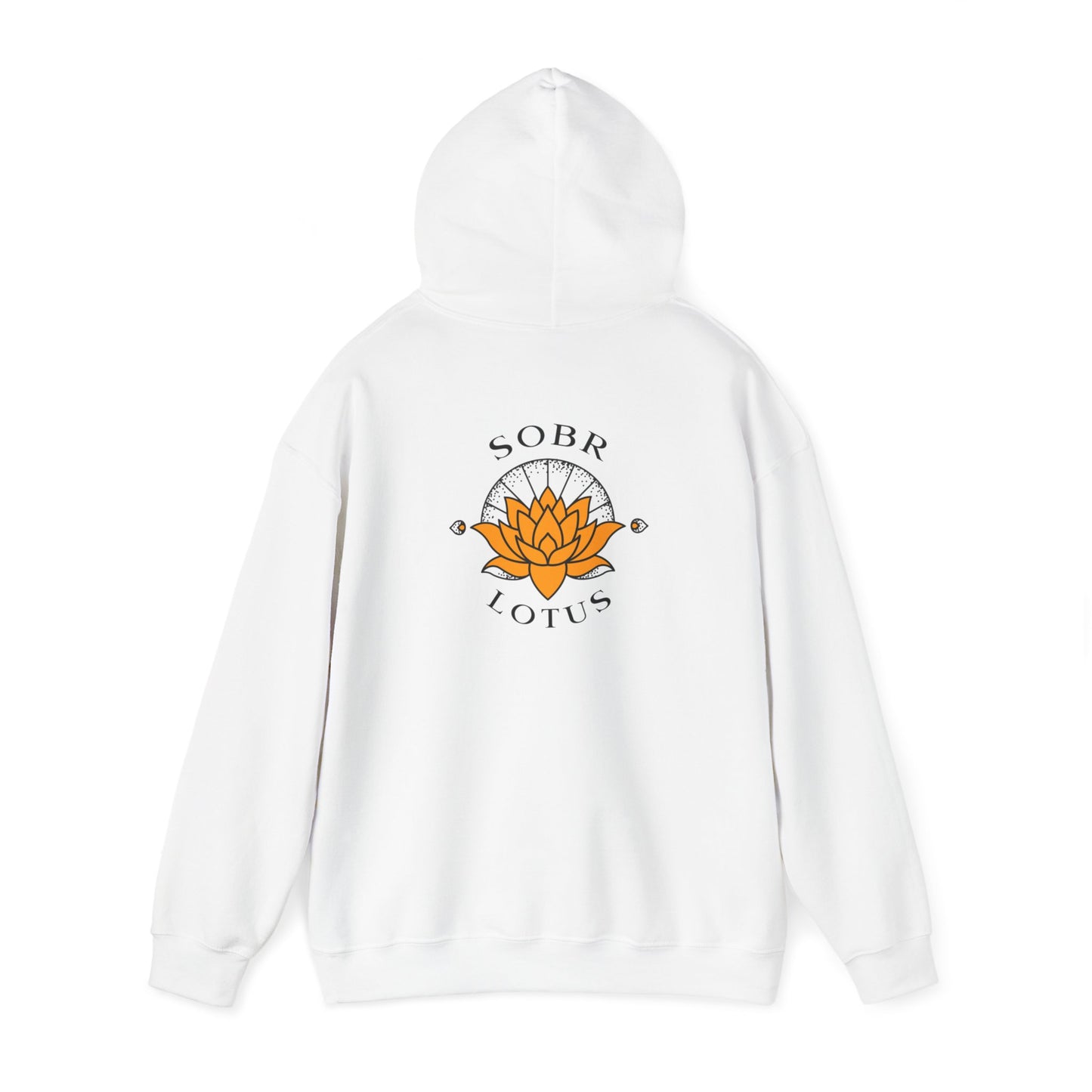 Sobr Lotus Hooded Sweatshirt