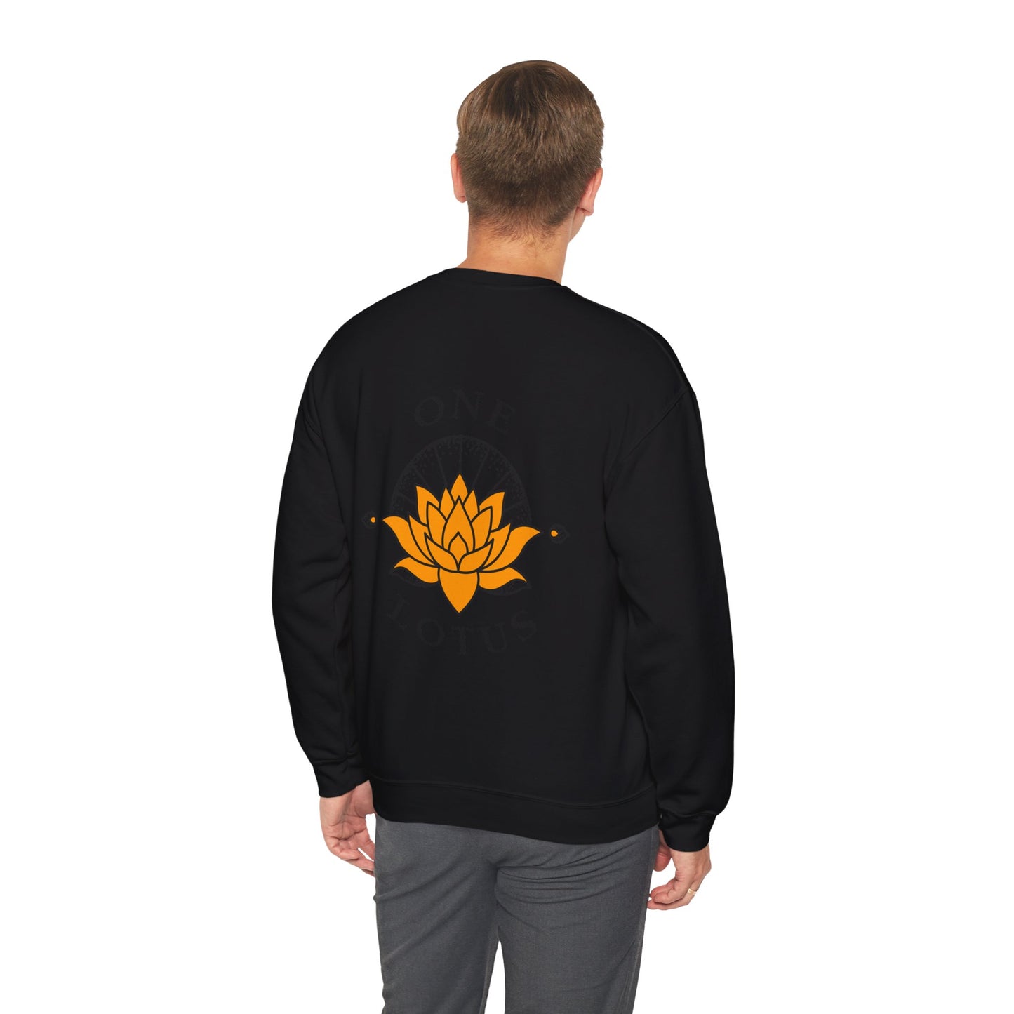 One Lotus Unisex Crewneck Sweatshirt