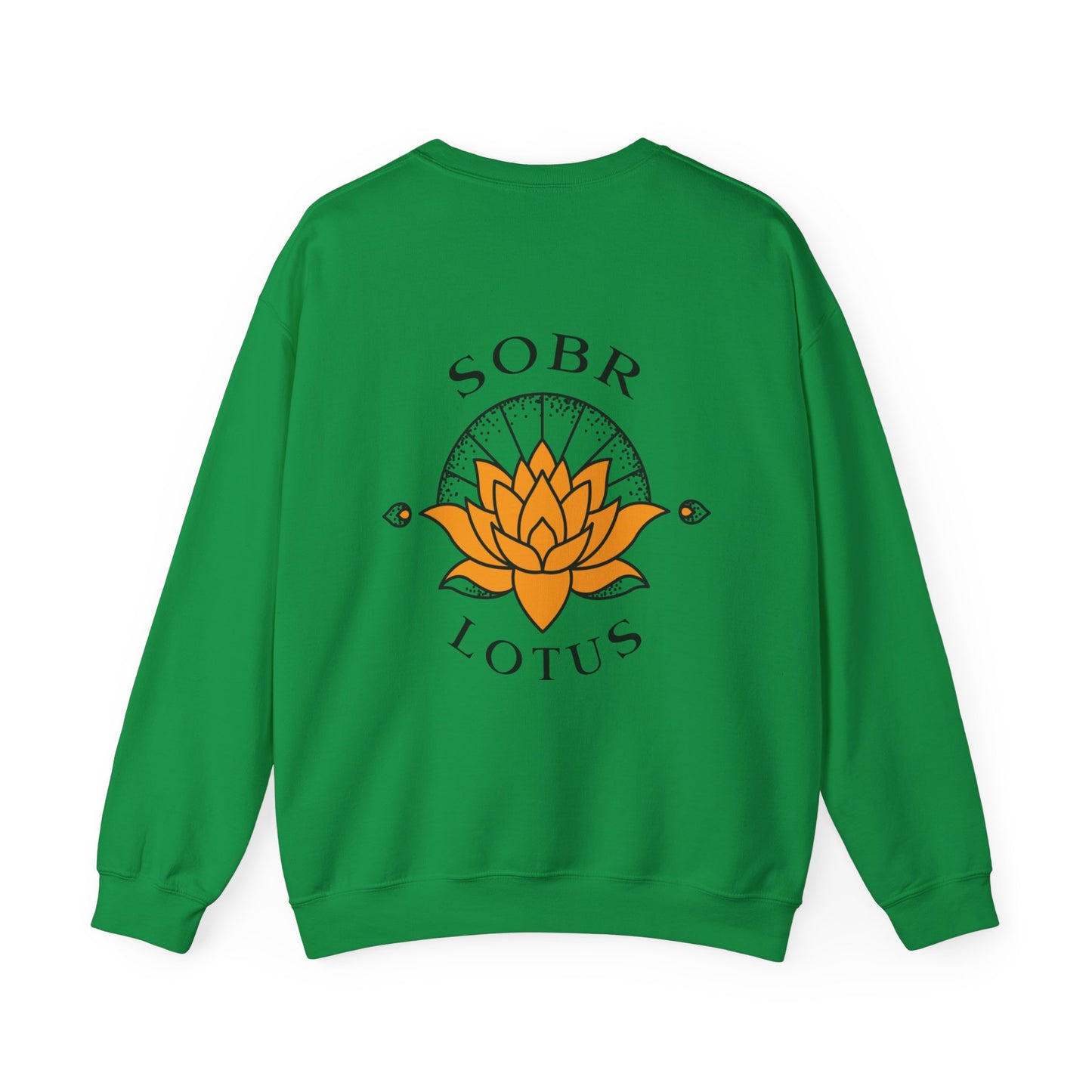 Sobr Lotus Unisex Crewneck Sweatshirt