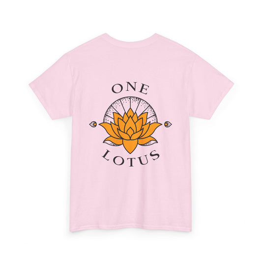 One Lotus Cotton Tee