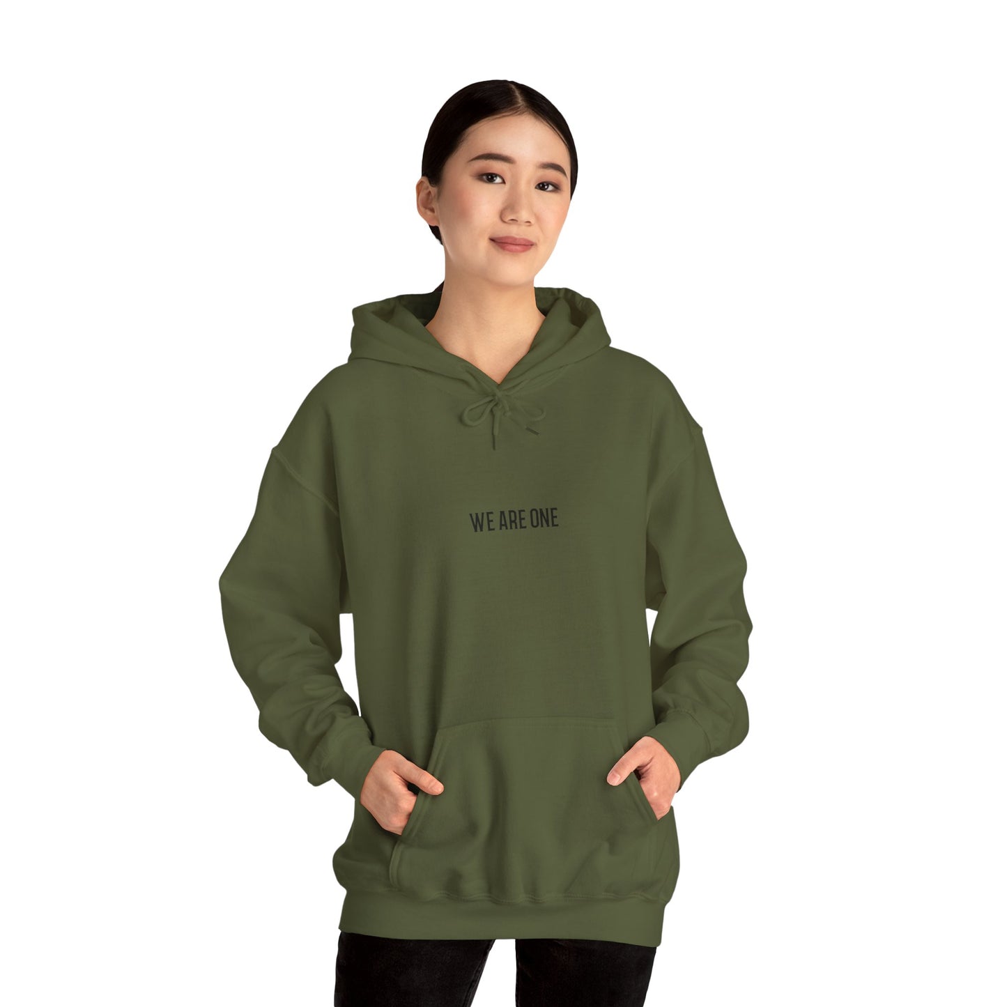 One Lotus Hooded Sweatshirt