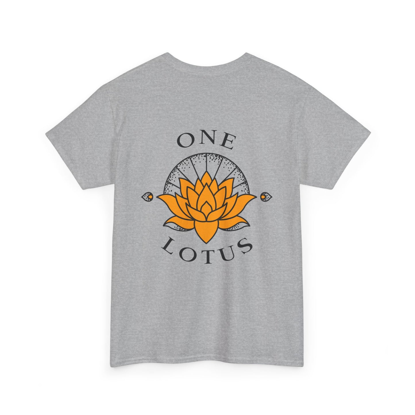 One Lotus Cotton Tee