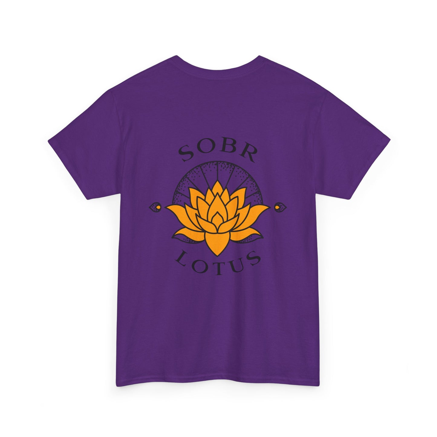 Sobr Lotus Cotton Tee