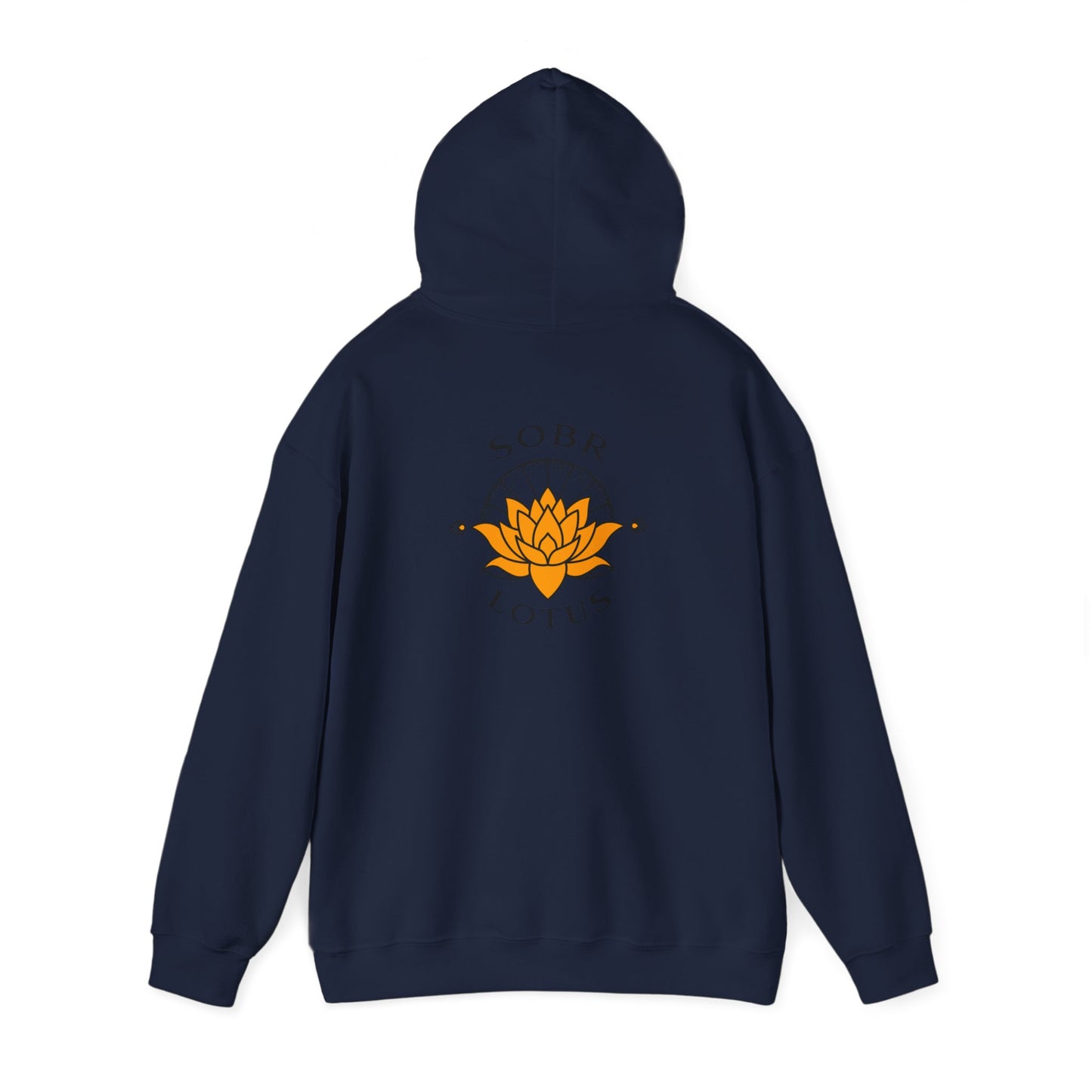 Sobr Lotus Hooded Sweatshirt