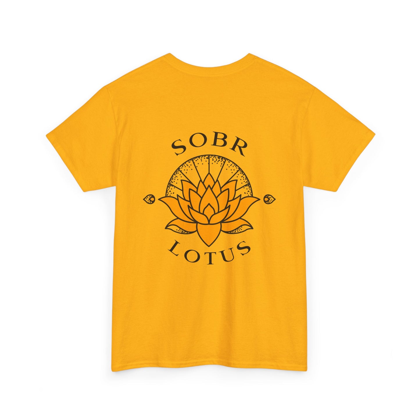 Sobr Lotus Cotton Tee