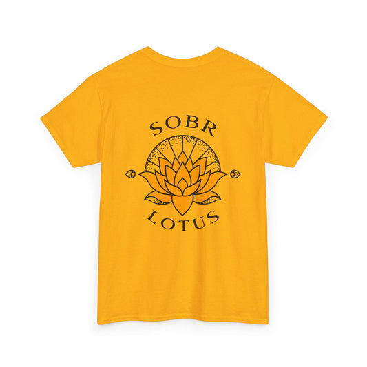 Sobr Lotus Cotton Tee