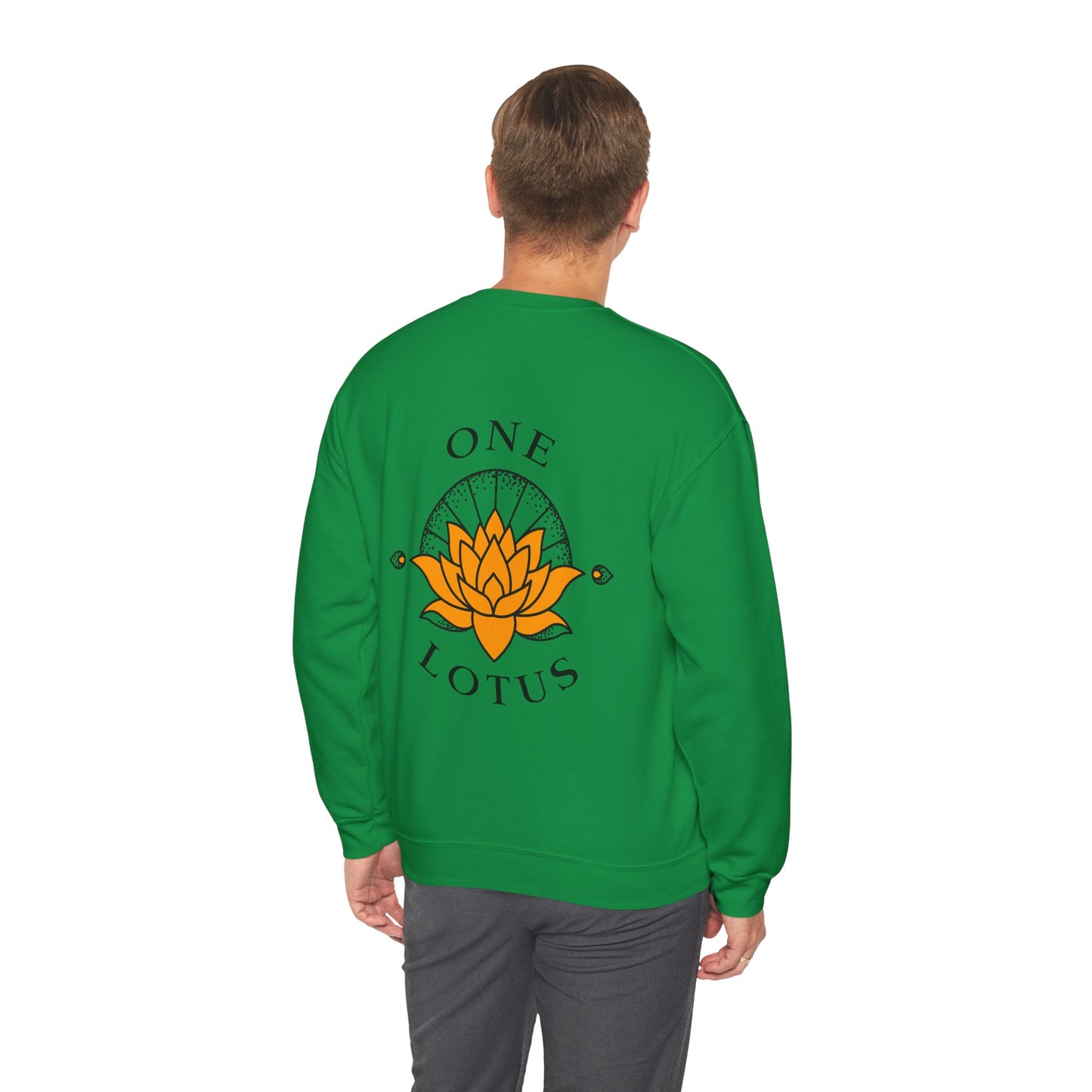 One Lotus Unisex Crewneck Sweatshirt