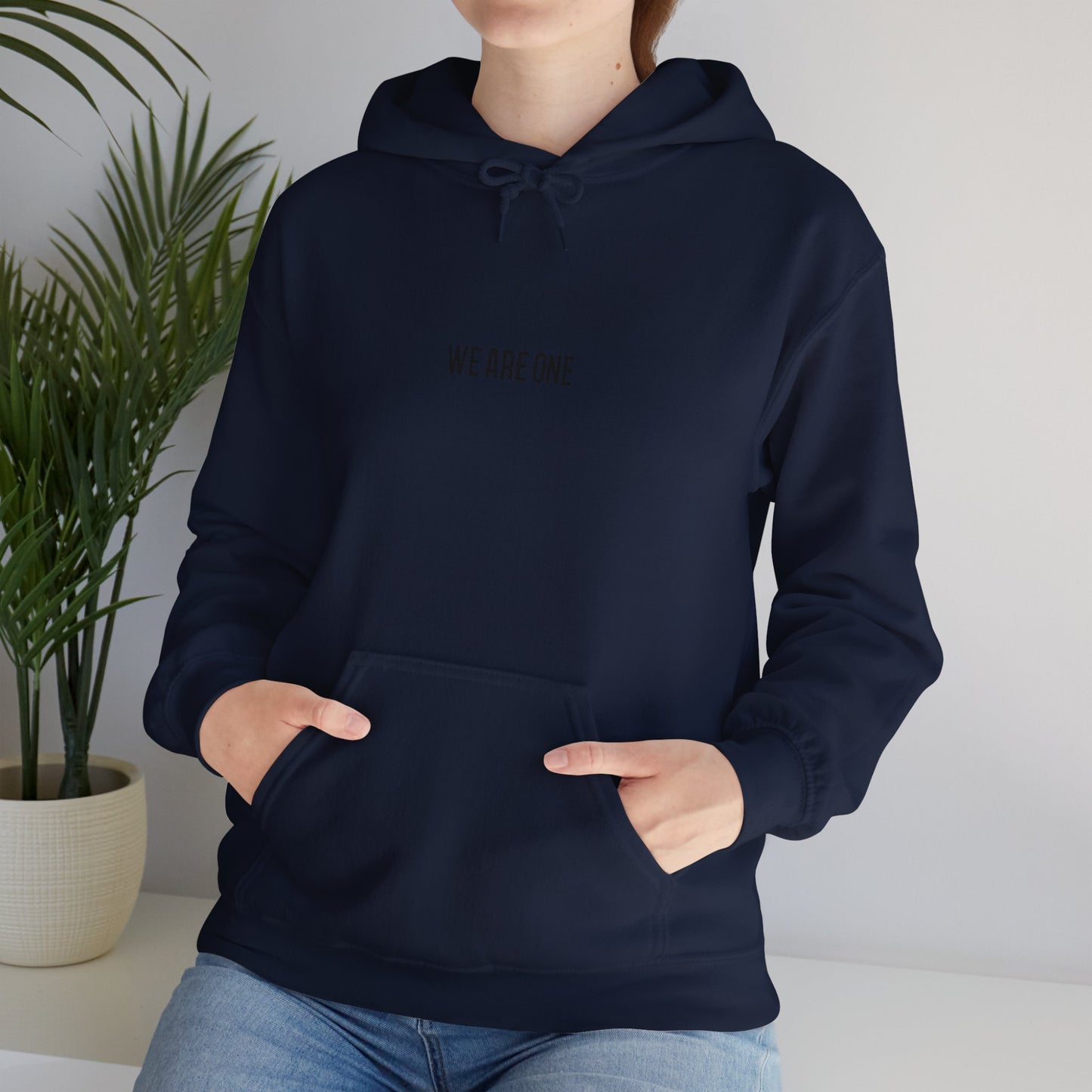 One Lotus Hooded Sweatshirt