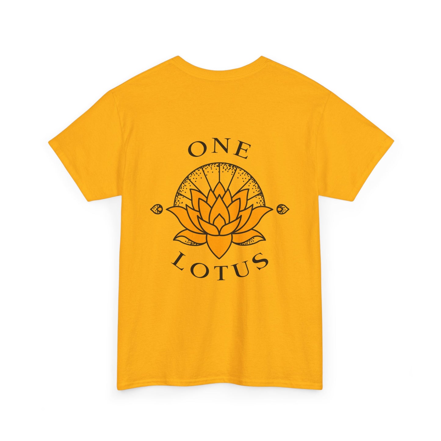 One Lotus Cotton Tee