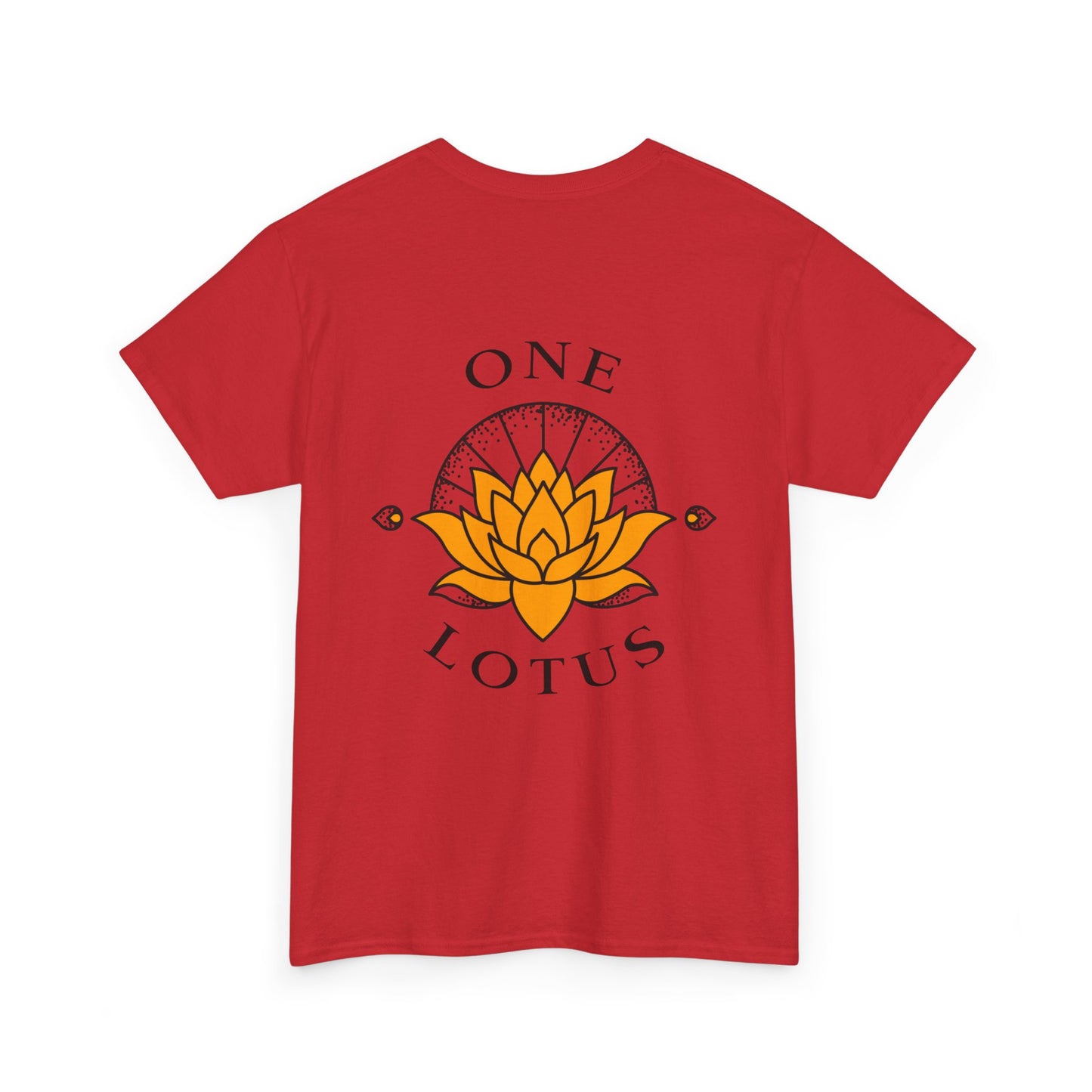 One Lotus Cotton Tee