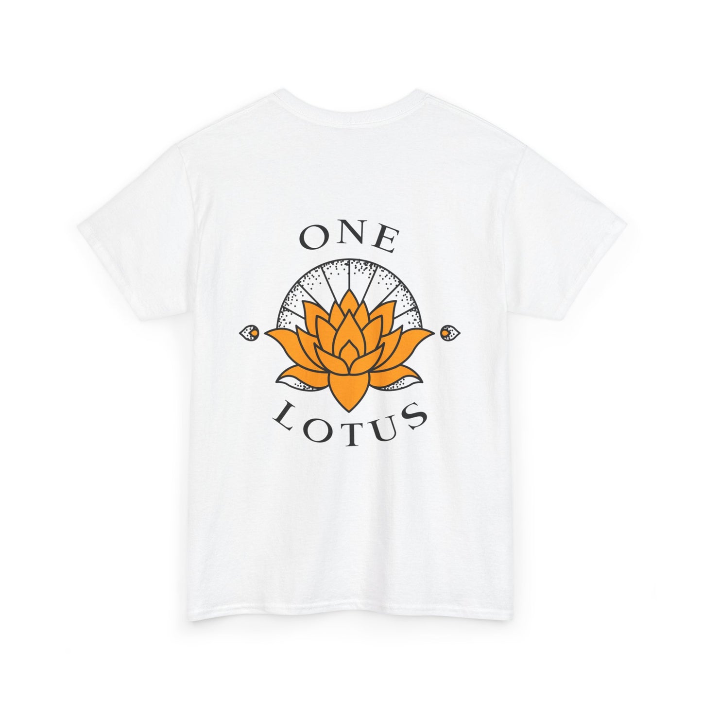 One Lotus Cotton Tee