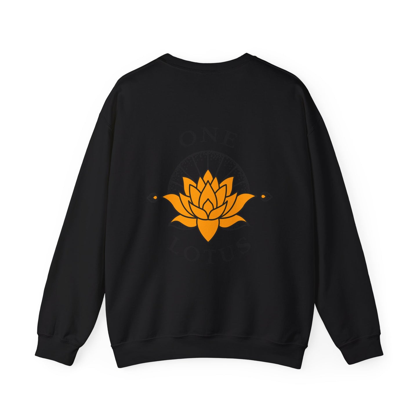 One Lotus Unisex Crewneck Sweatshirt