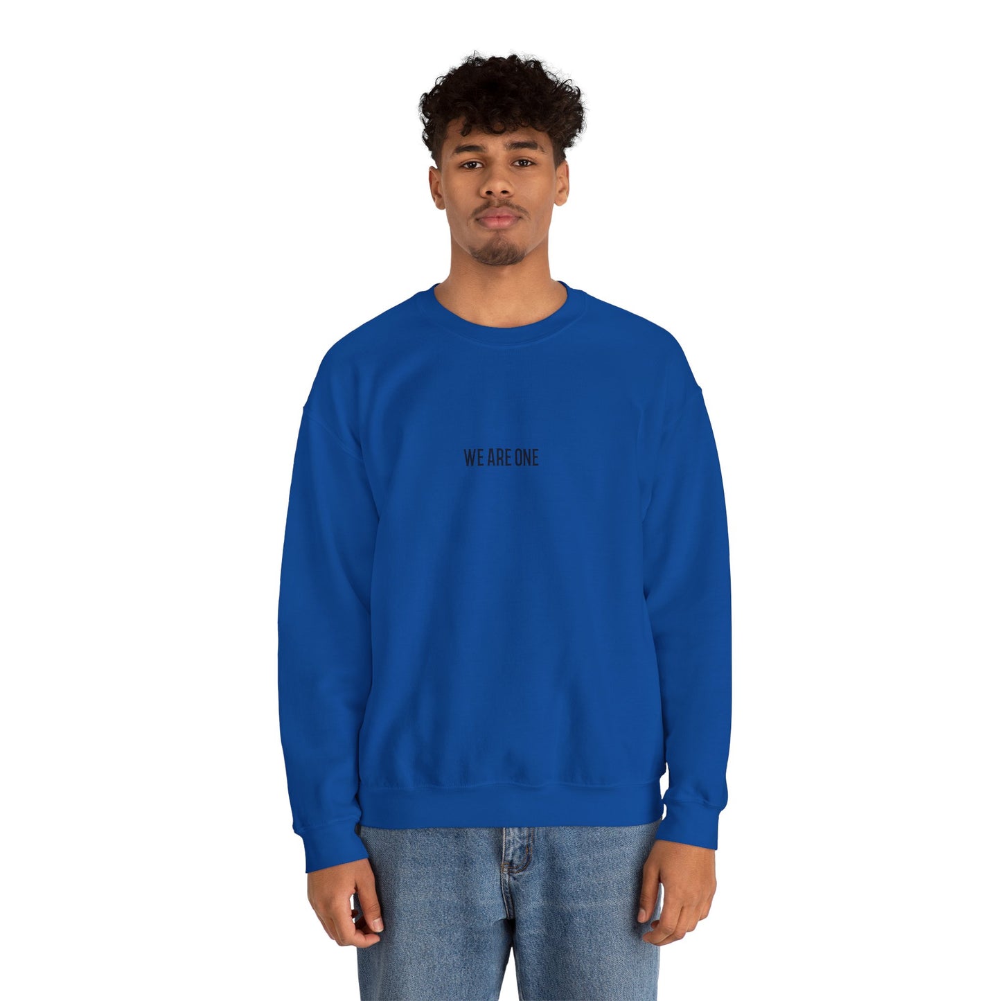 One Lotus Unisex Crewneck Sweatshirt