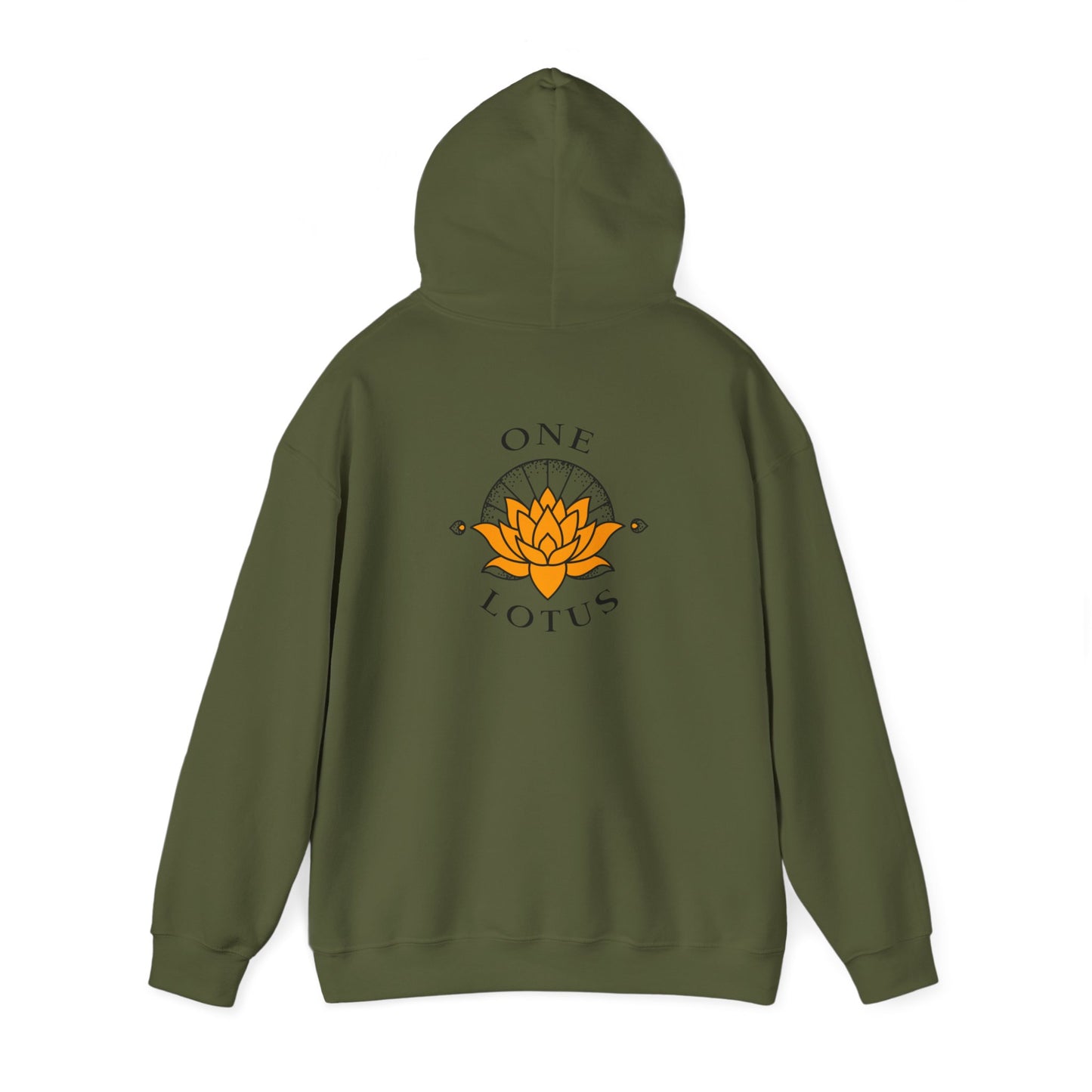 One Lotus Hooded Sweatshirt