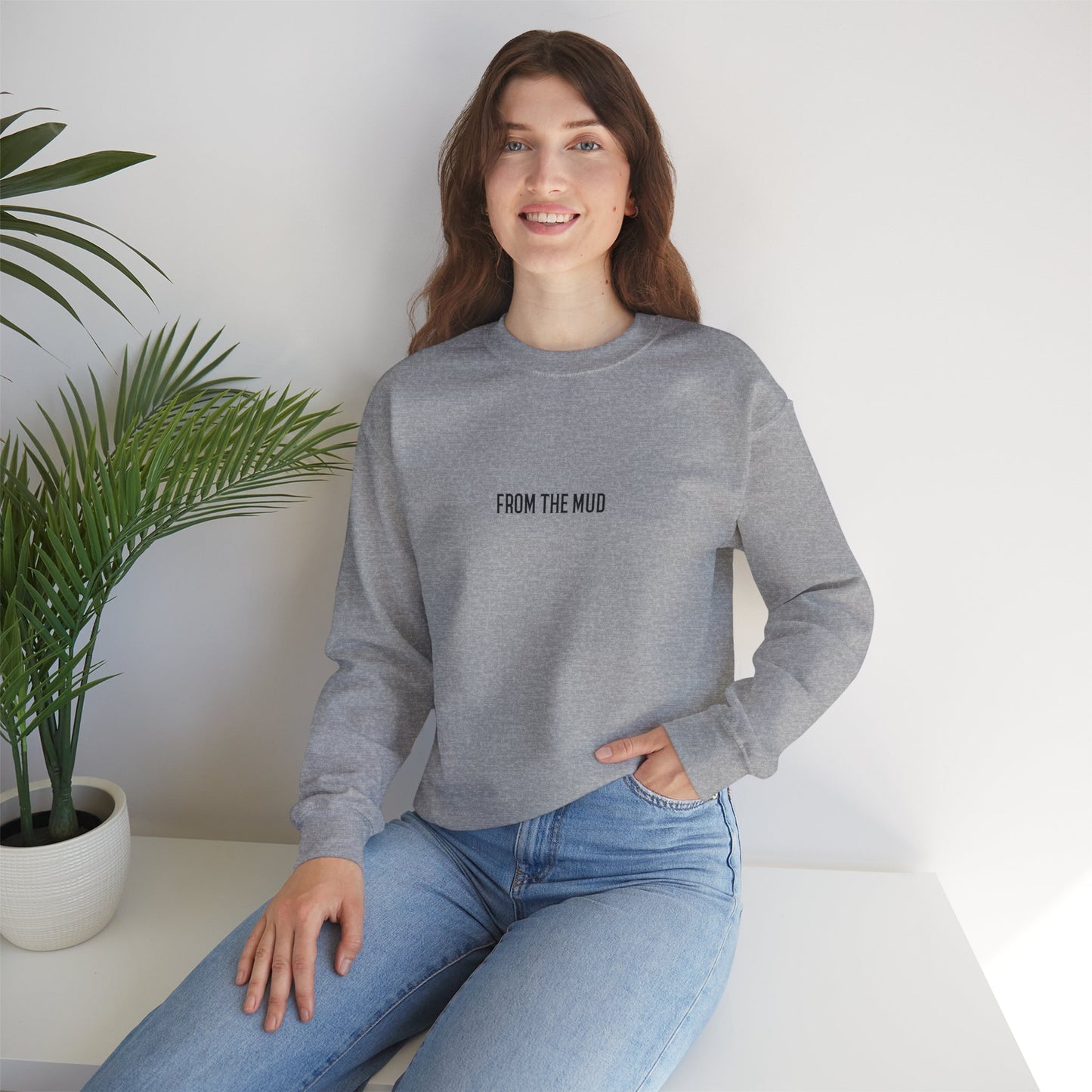 Sobr Lotus Unisex Crewneck Sweatshirt