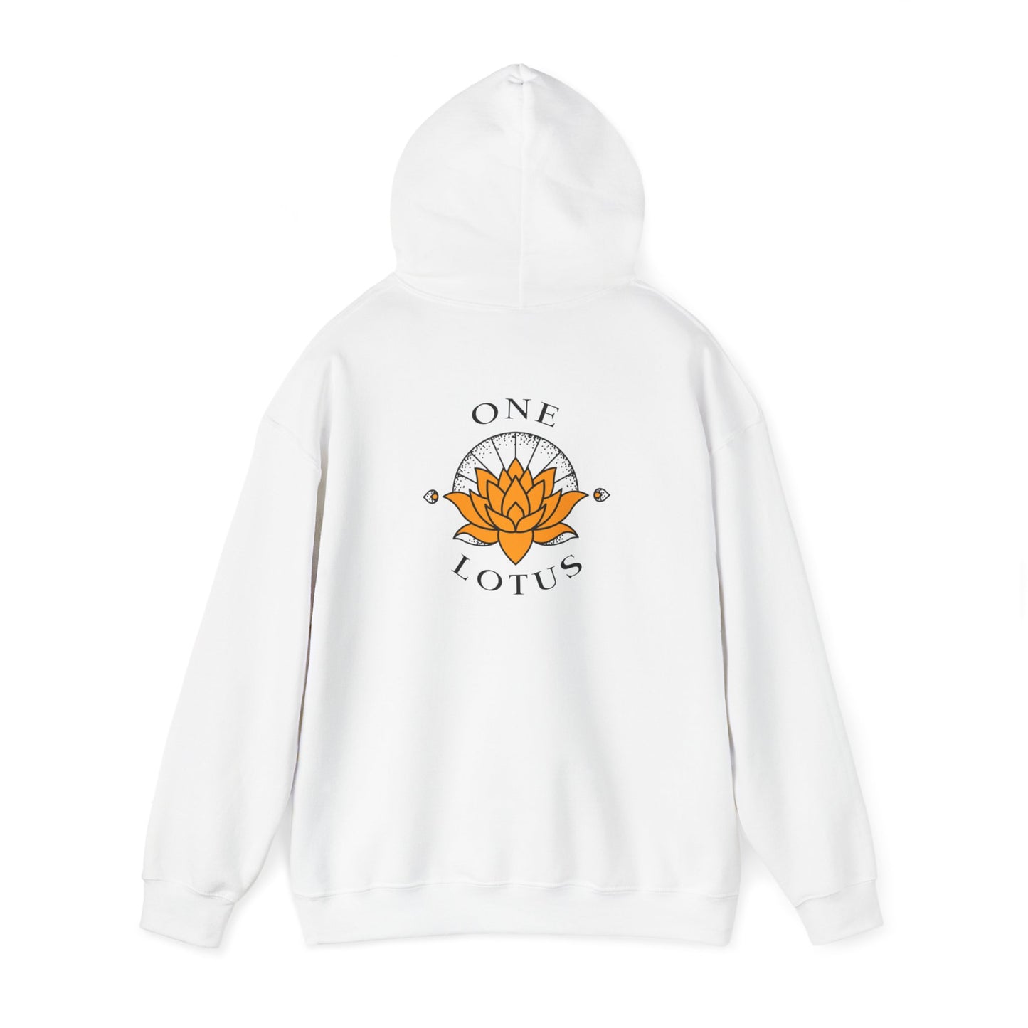 One Lotus Hooded Sweatshirt