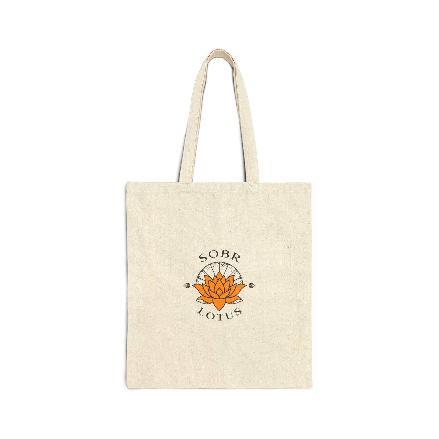 Cotton Canvas Tote Bag