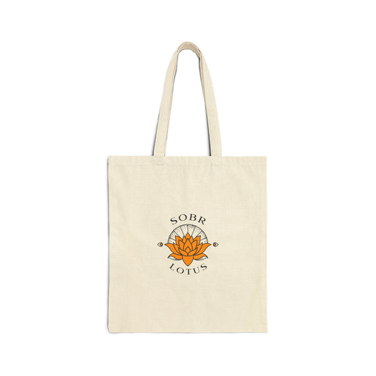 Cotton Canvas Tote Bag