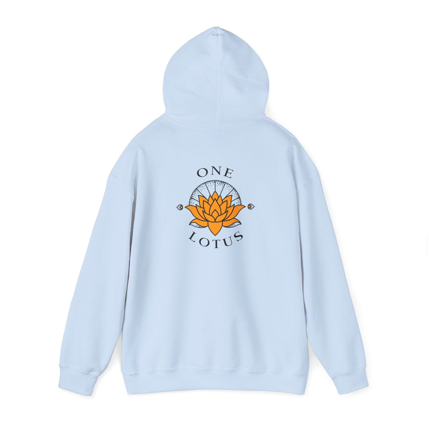 One Lotus Hooded Sweatshirt