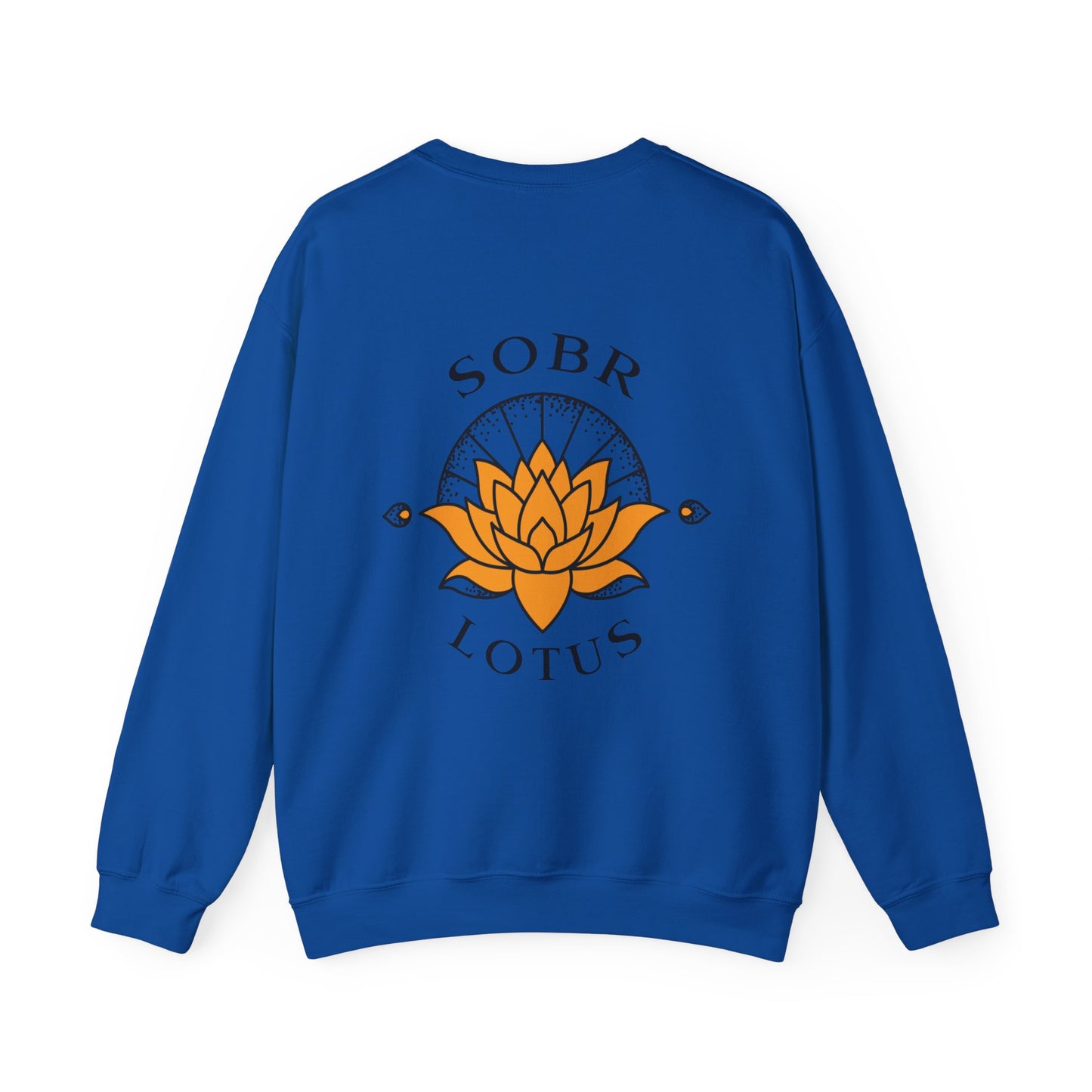 Sobr Lotus Unisex Crewneck Sweatshirt