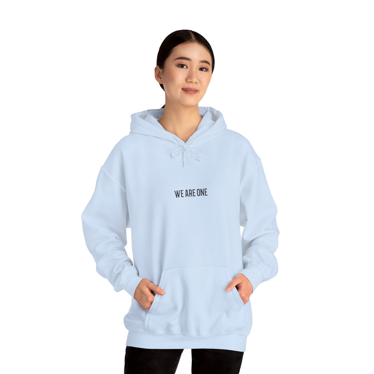 One Lotus Hooded Sweatshirt