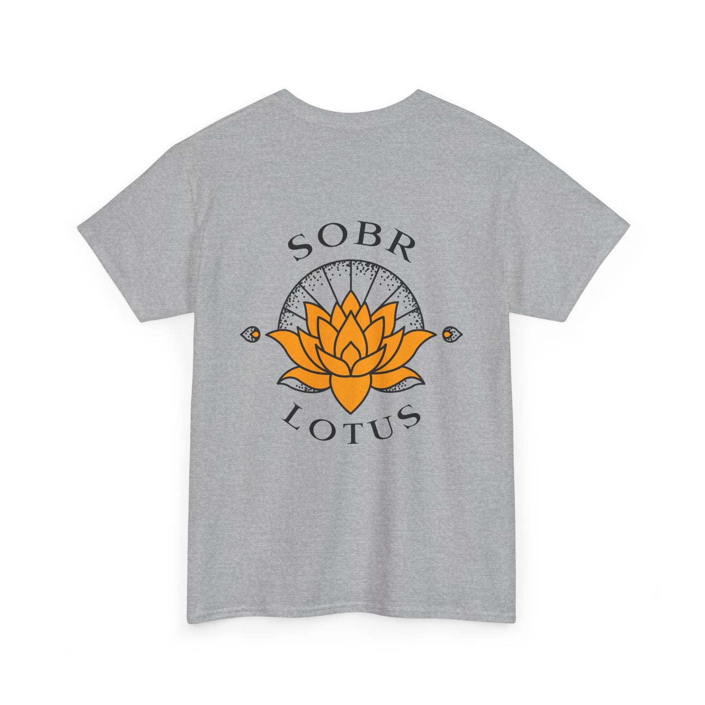 Sobr Lotus Cotton Tee