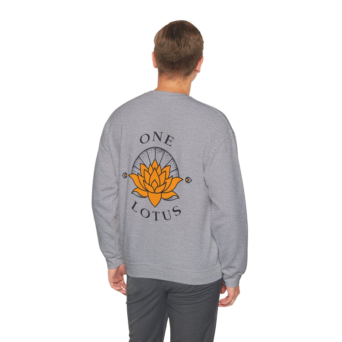 One Lotus Unisex Crewneck Sweatshirt